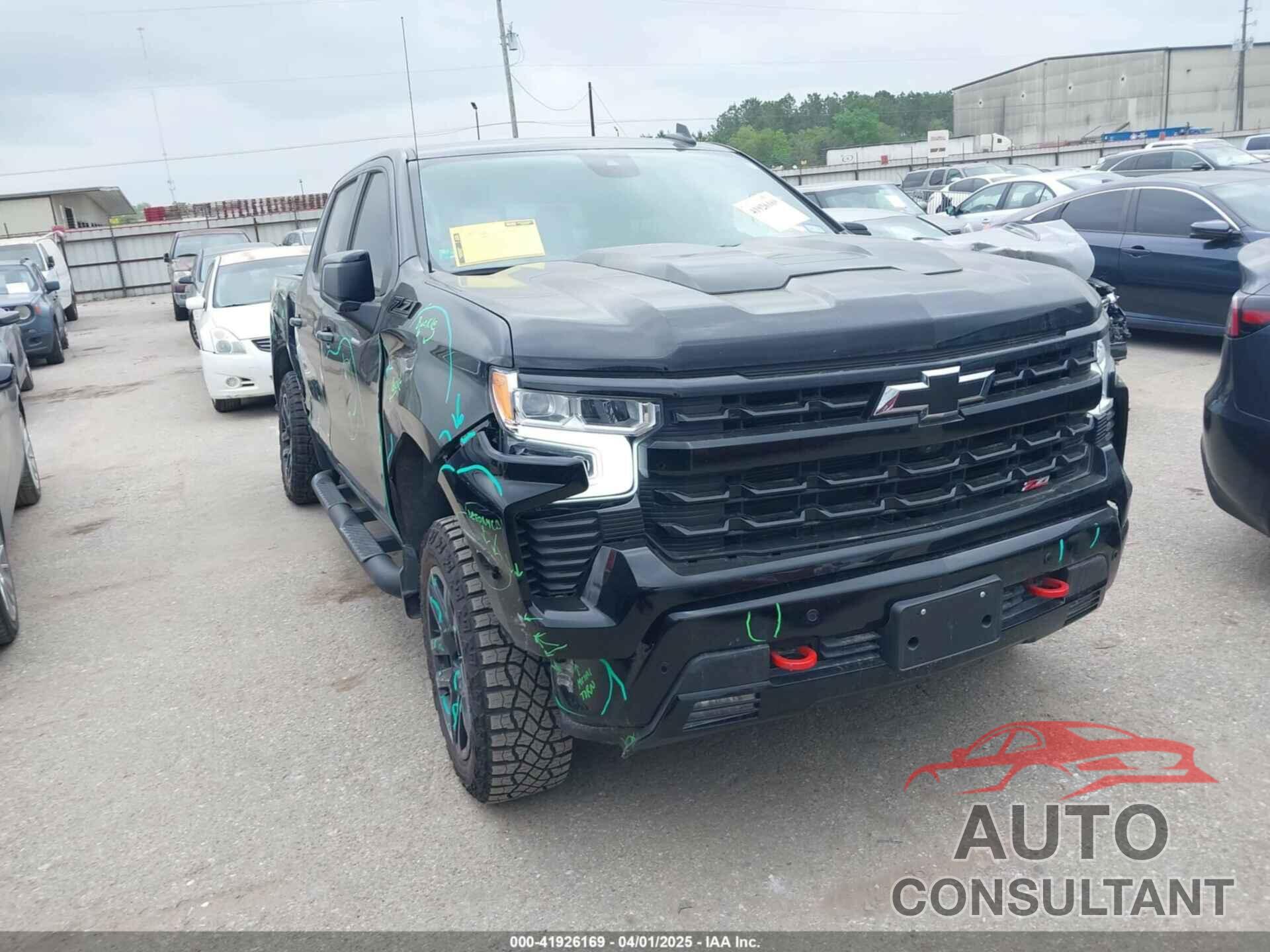 CHEVROLET SILVERADO 1500 2024 - 3GCUDFED9RG335805