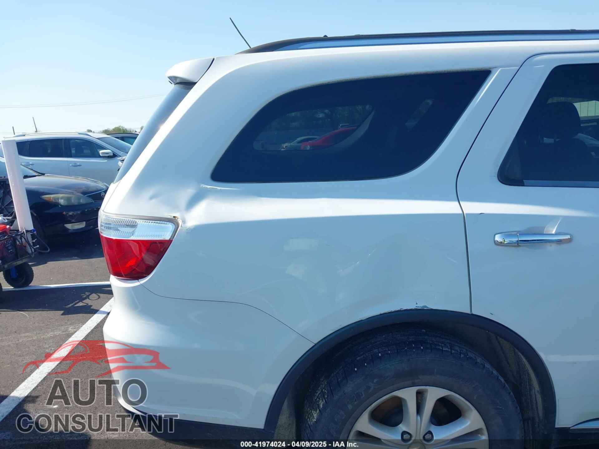 DODGE DURANGO 2013 - 1C4RDJDG0DC670810
