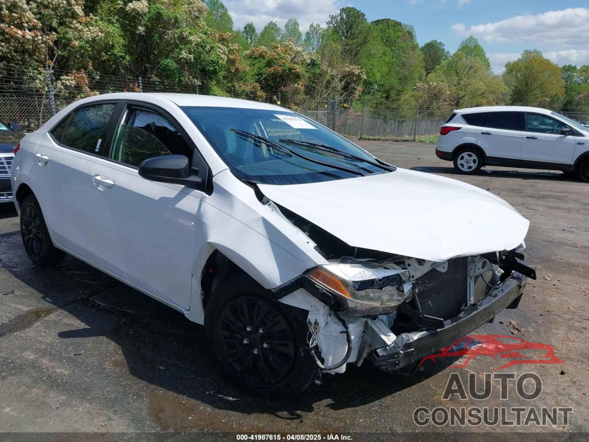 TOYOTA COROLLA 2016 - 2T1BURHE5GC504335