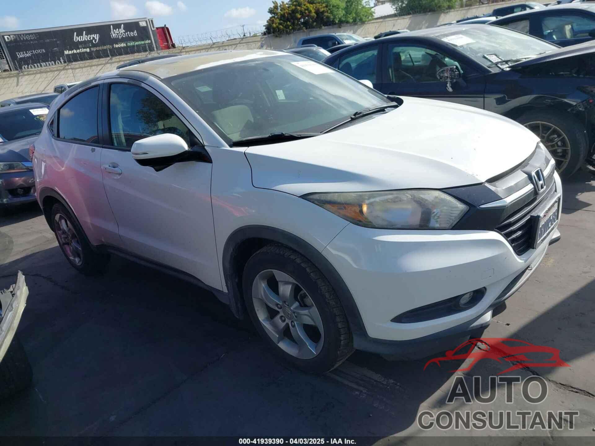 HONDA HR-V 2016 - 3CZRU5H56GM741246
