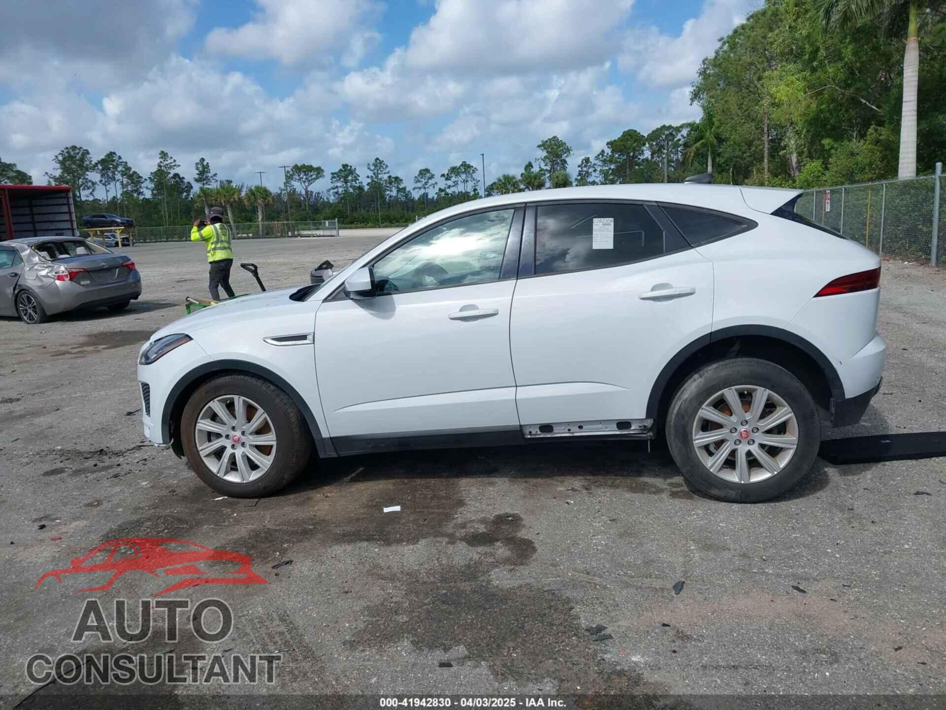 JAGUAR E-PACE 2020 - SADFK2FX3L1Z76135
