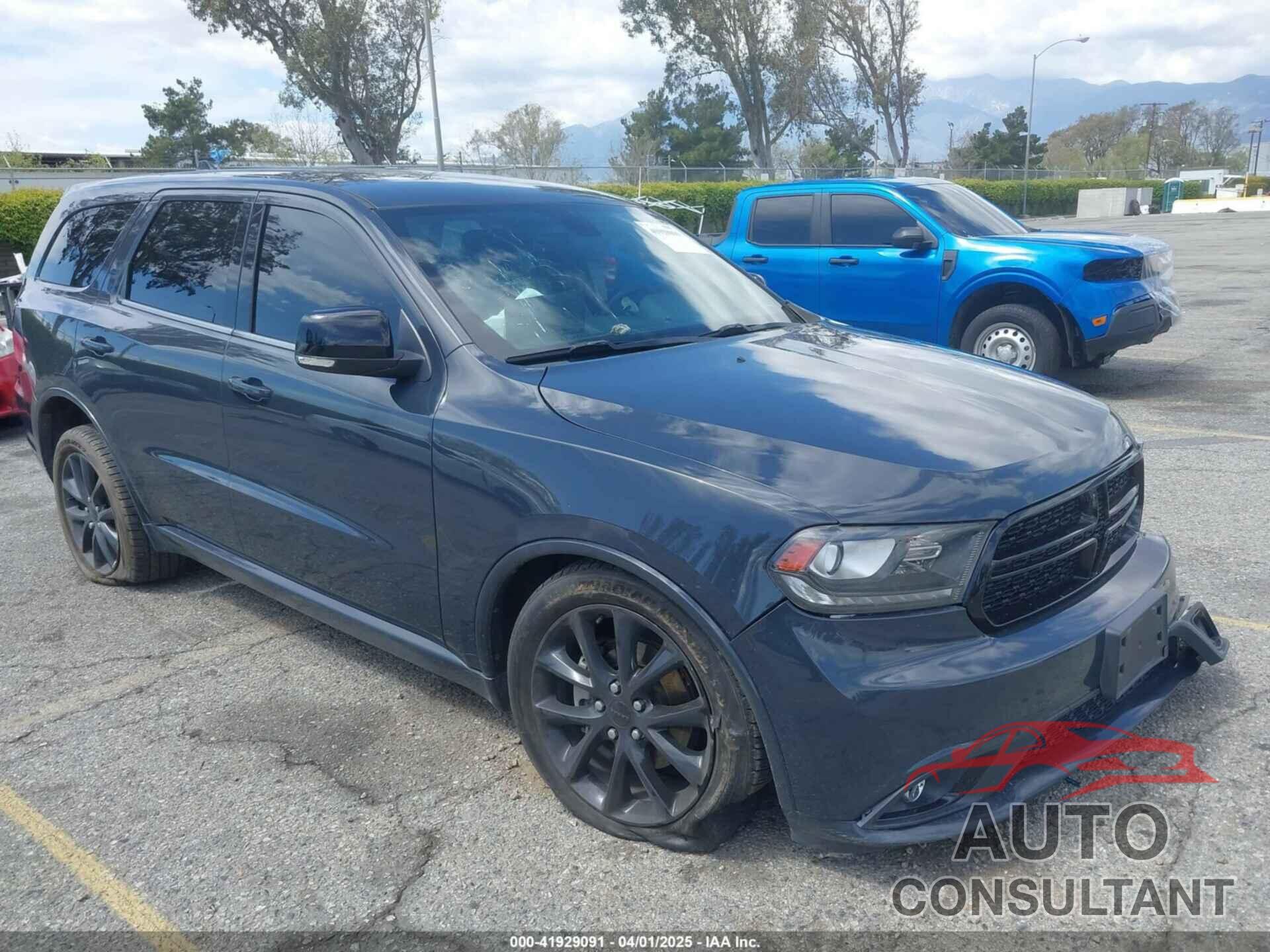 DODGE DURANGO 2018 - 1C4RDHDG4JC145821