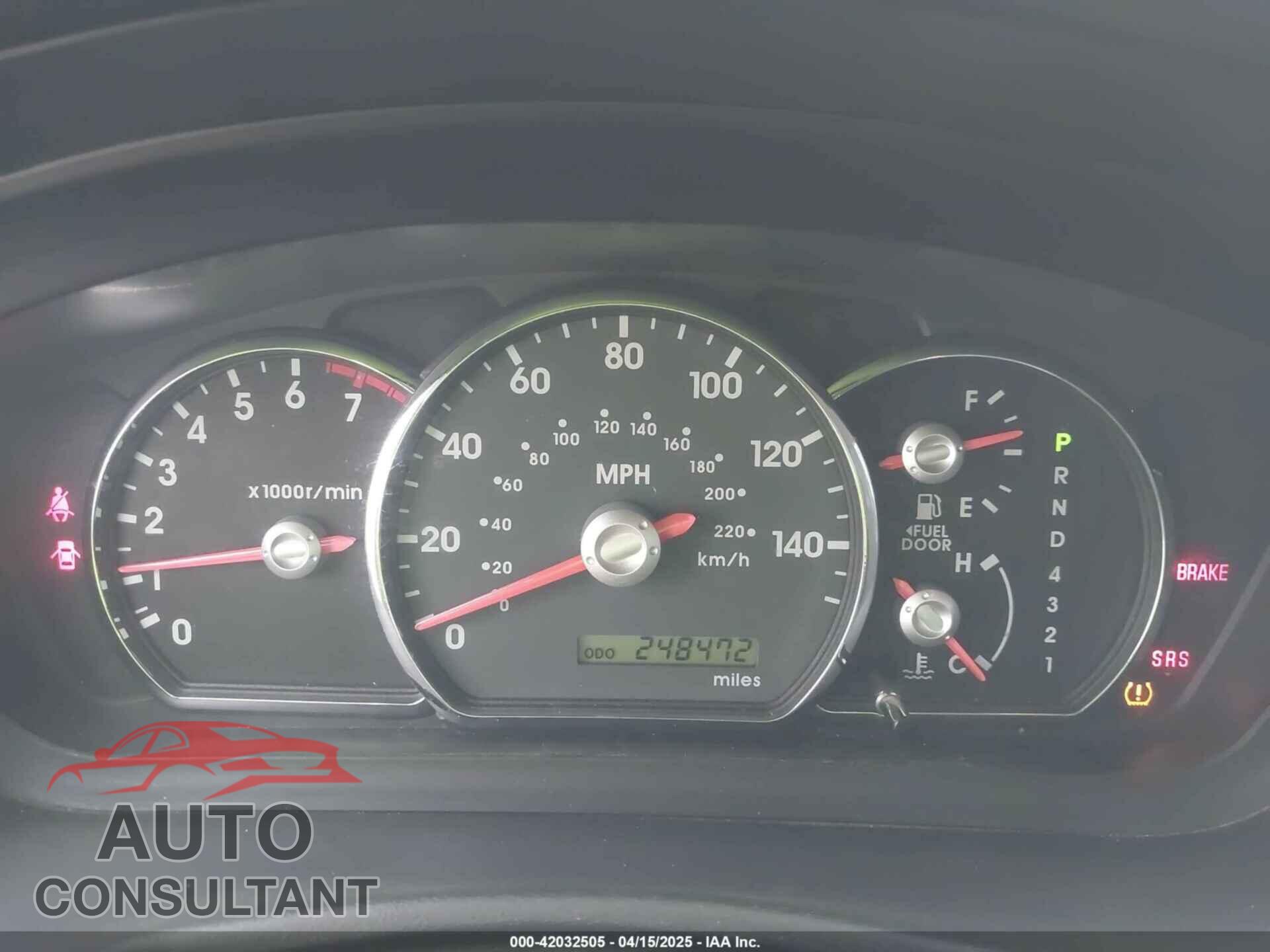 MITSUBISHI GALANT 2010 - 4A32B3FF9AE007742