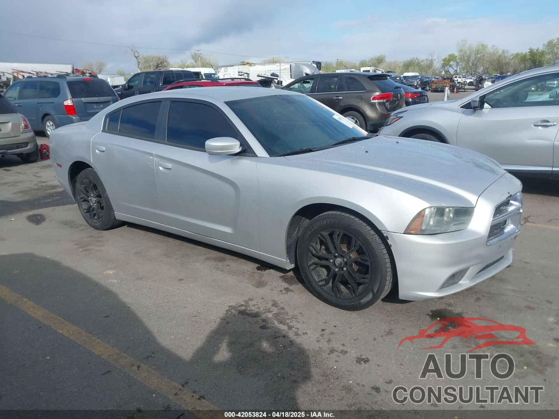 DODGE CHARGER 2012 - 2C3CDXBG5CH101849