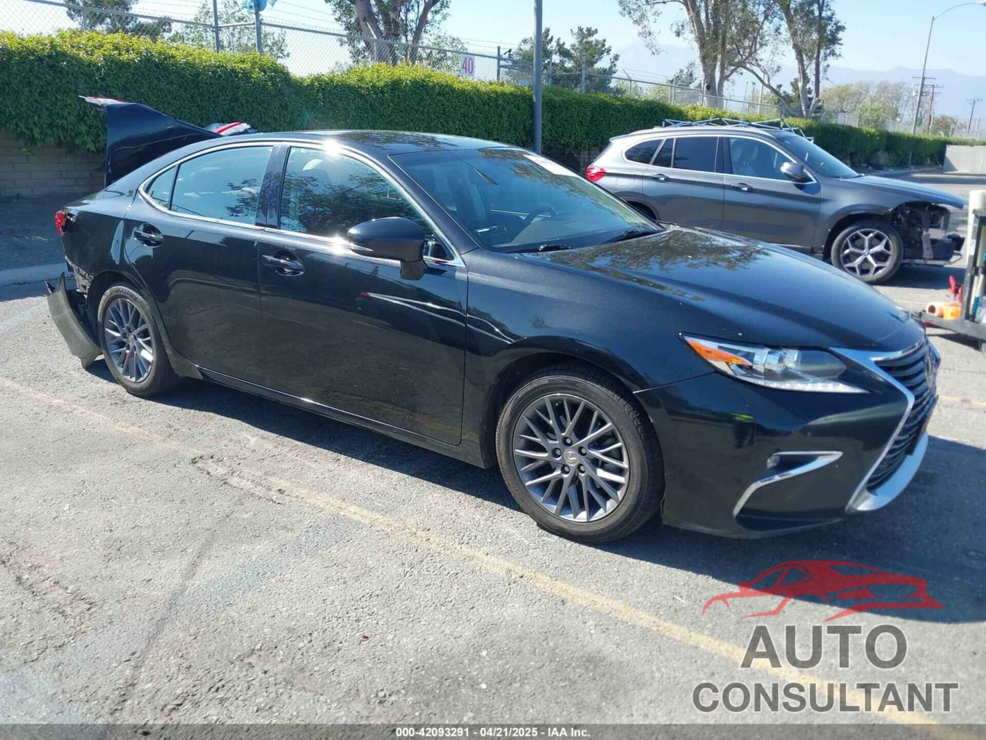 LEXUS ES 350 2018 - 58ABK1GG5JU095522