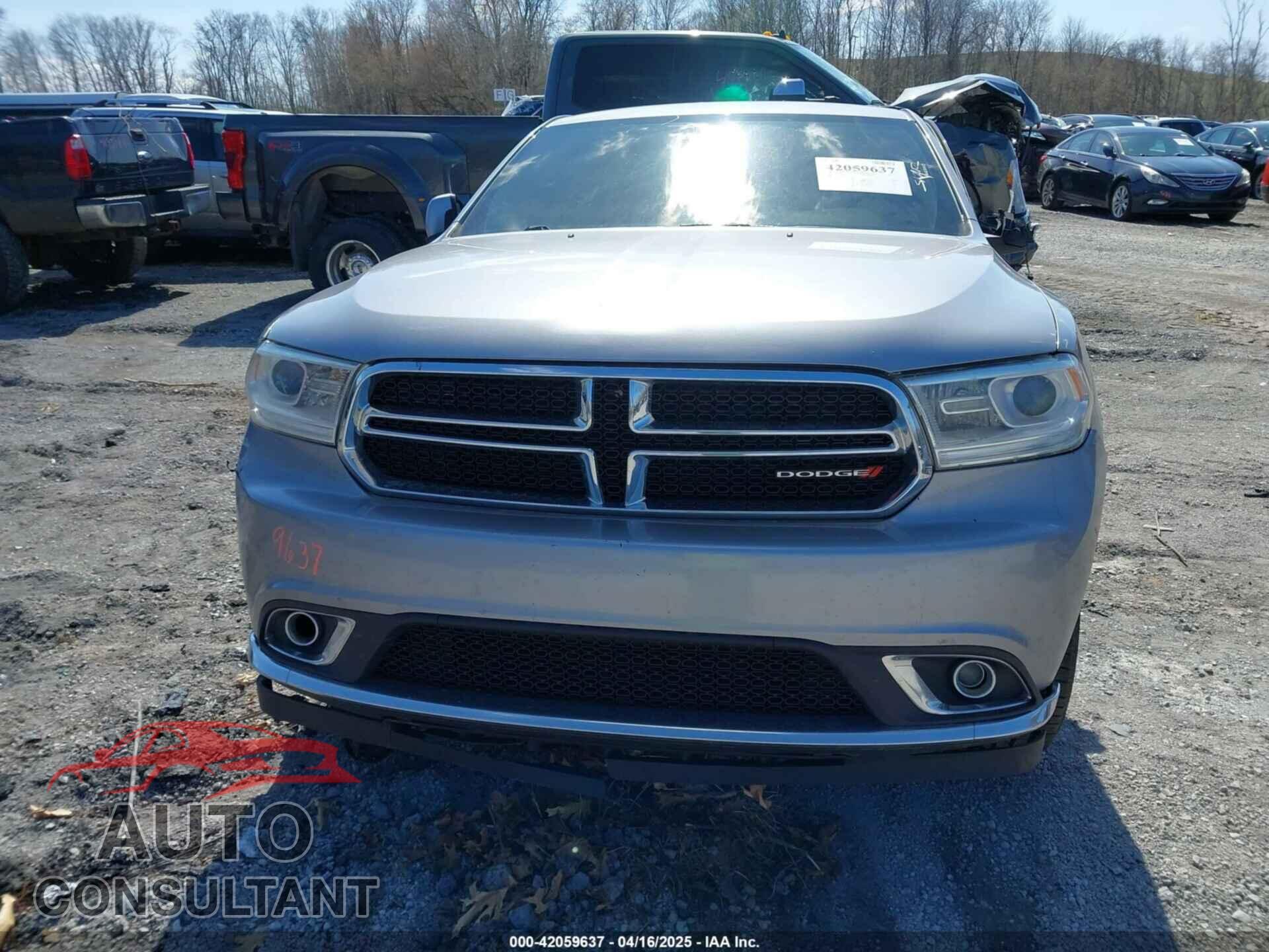 DODGE DURANGO 2014 - 1C4RDJAG4EC514677