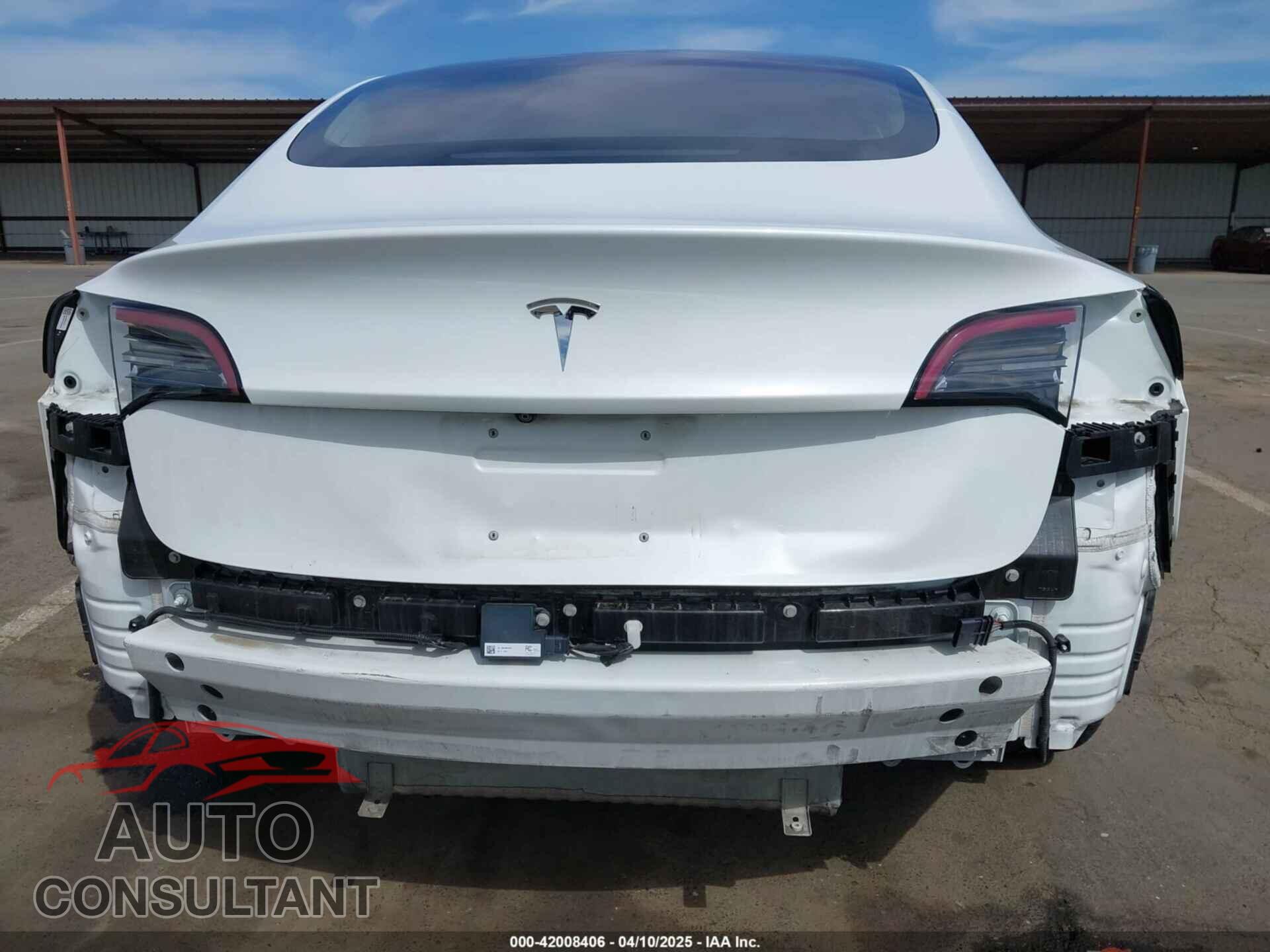 TESLA MODEL 3 2018 - 5YJ3E1EA2JF023370