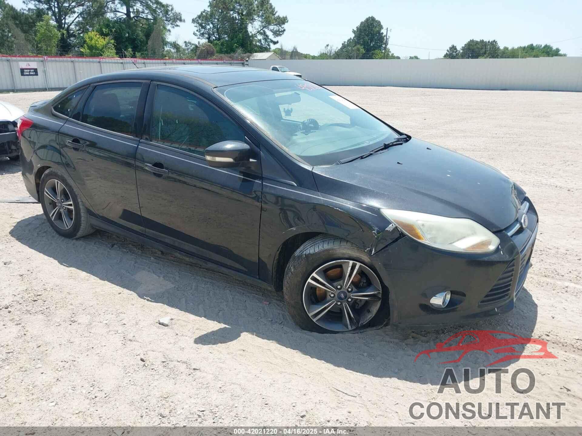FORD FOCUS 2014 - 1FADP3F29EL417197