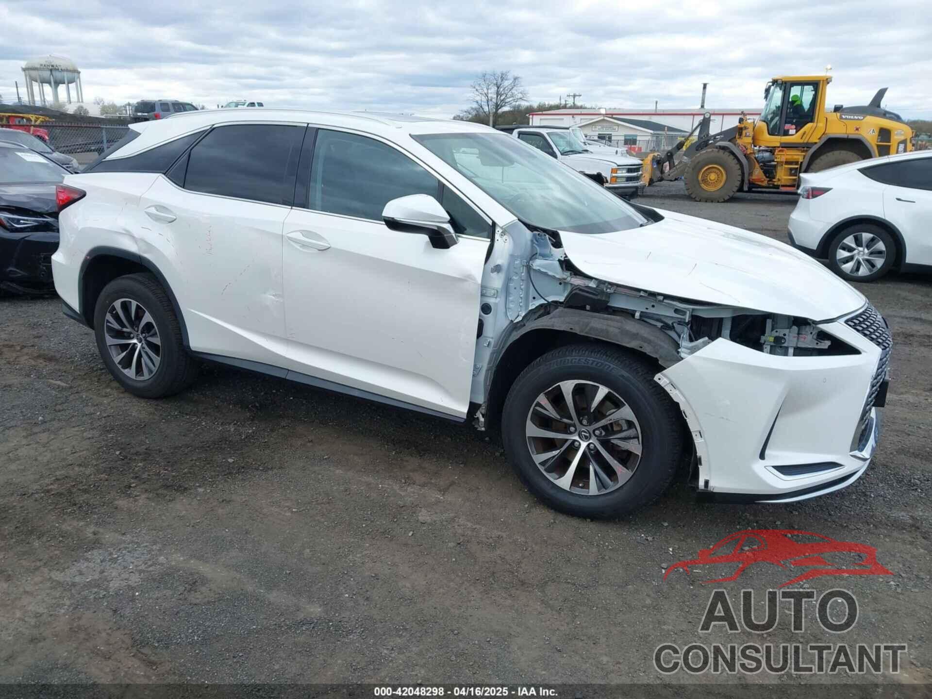 LEXUS RX 350 2021 - JTJHZMDA7M2051246