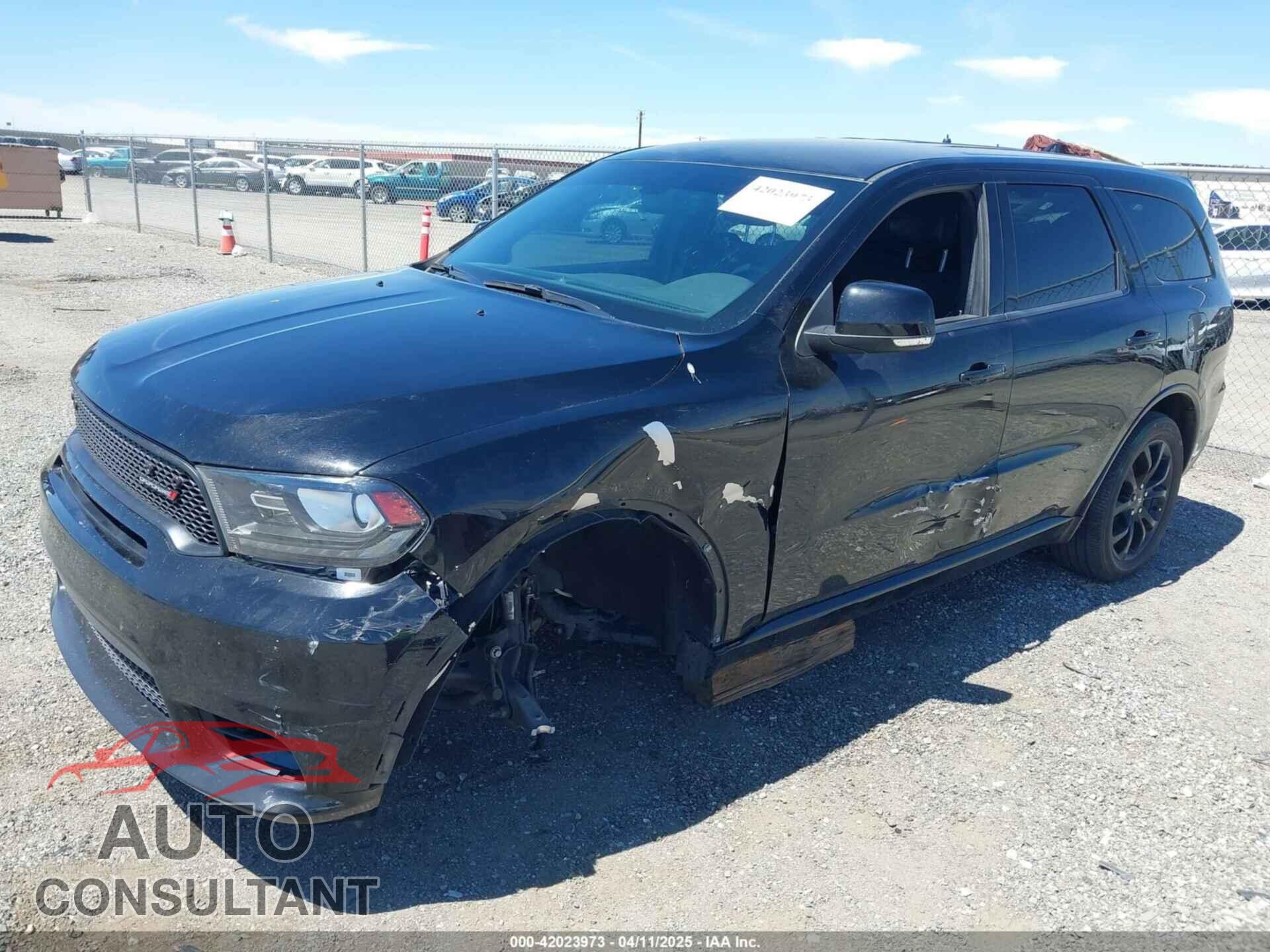 DODGE DURANGO 2019 - 1C4RDHDG9KC598768