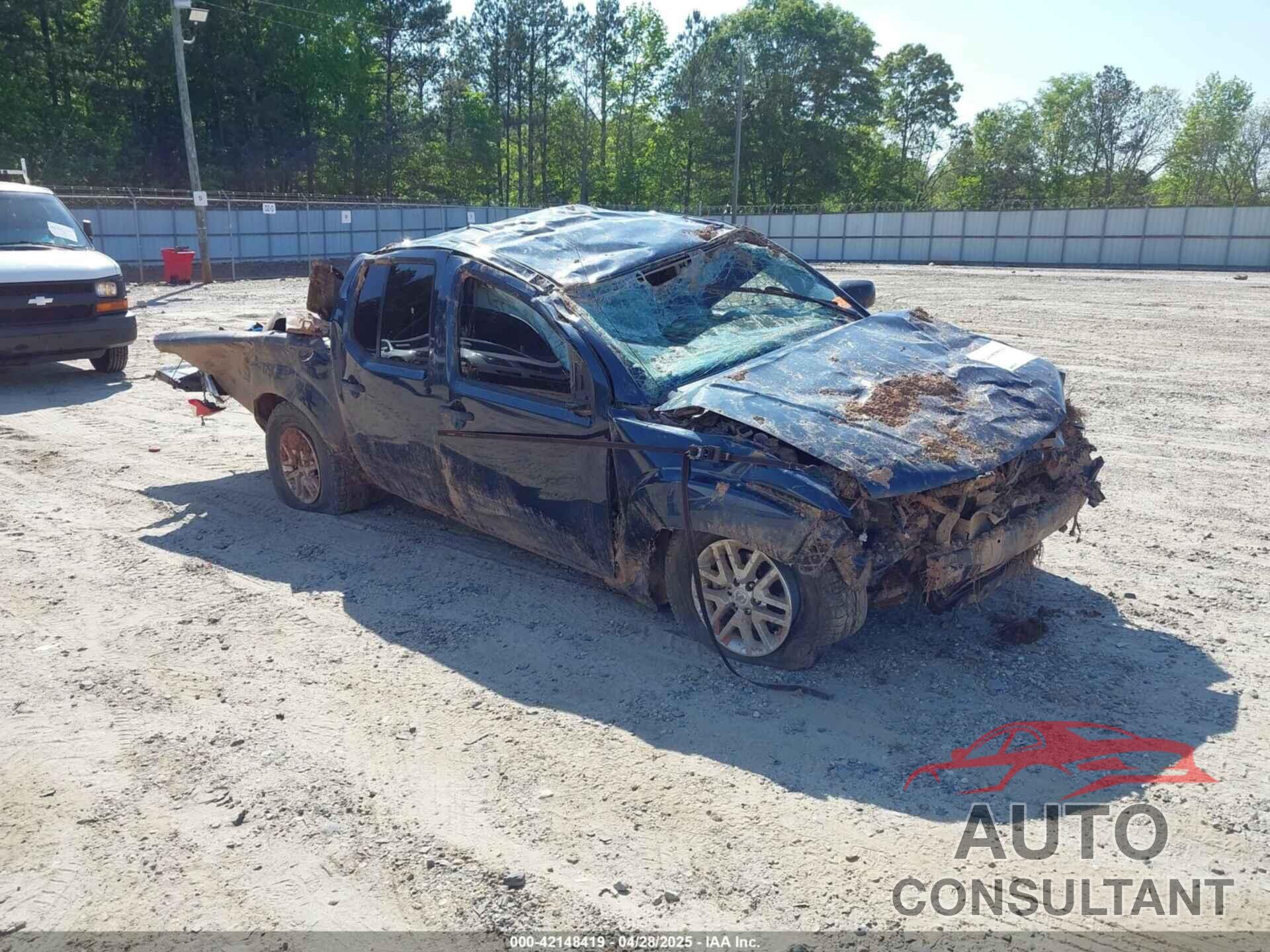 NISSAN FRONTIER 2019 - 1N6AD0ER1KN723309