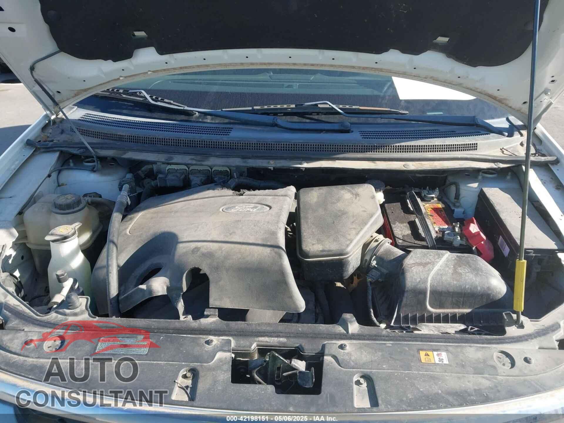 FORD EDGE 2011 - 2FMDK4KC3BBB14629