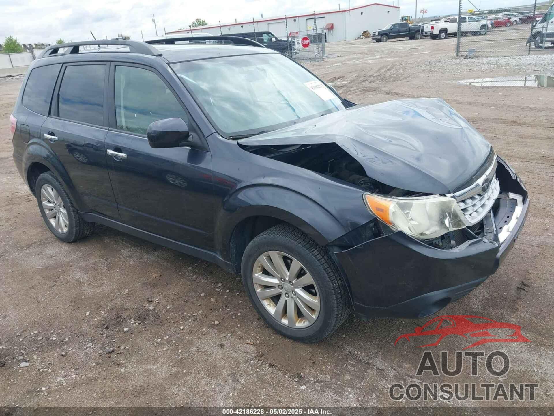SUBARU FORESTER 2012 - JF2SHBDC7CH434053