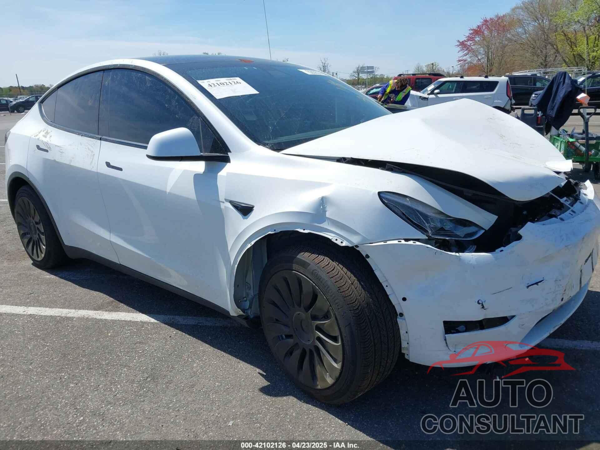 TESLA MODEL Y 2020 - 5YJYGDEE0LF047030