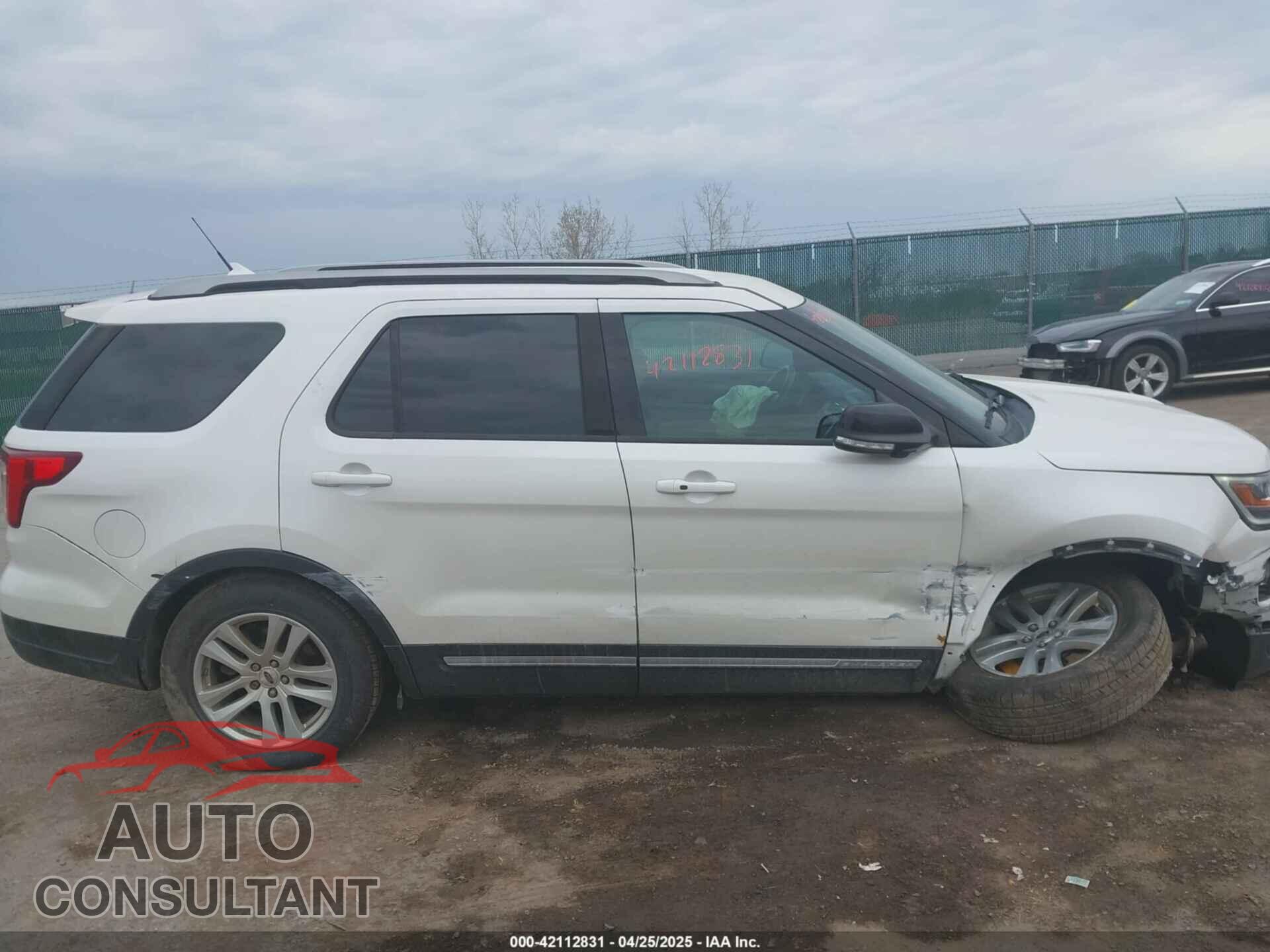 FORD EXPLORER 2018 - 1FM5K8D87JGB60430