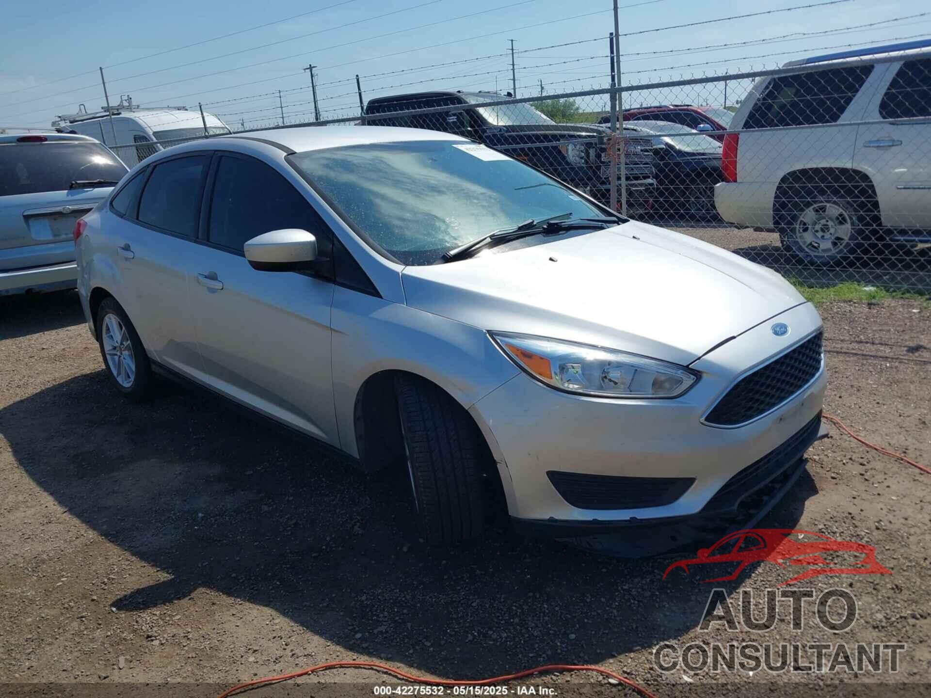 FORD FOCUS 2018 - 1FADP3FE0JL321530