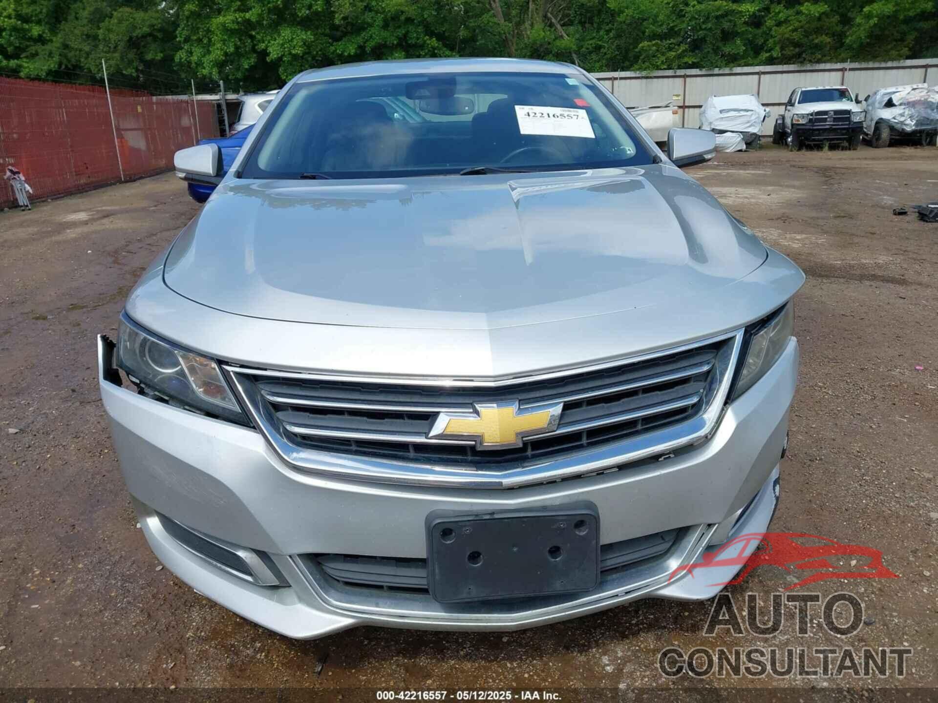 CHEVROLET IMPALA 2017 - 1G1105S30HU132925