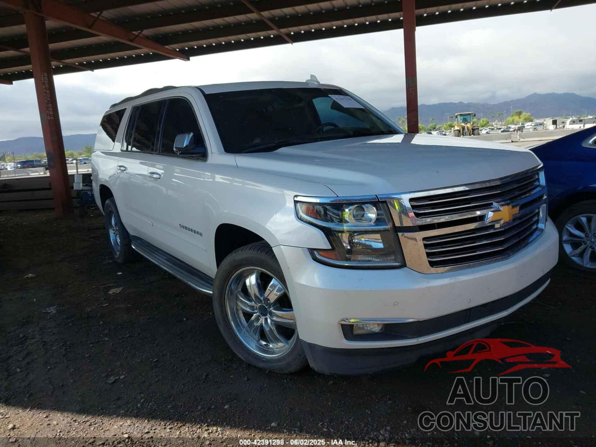 CHEVROLET SUBURBAN 2018 - 1GNSKJKC2JR183843