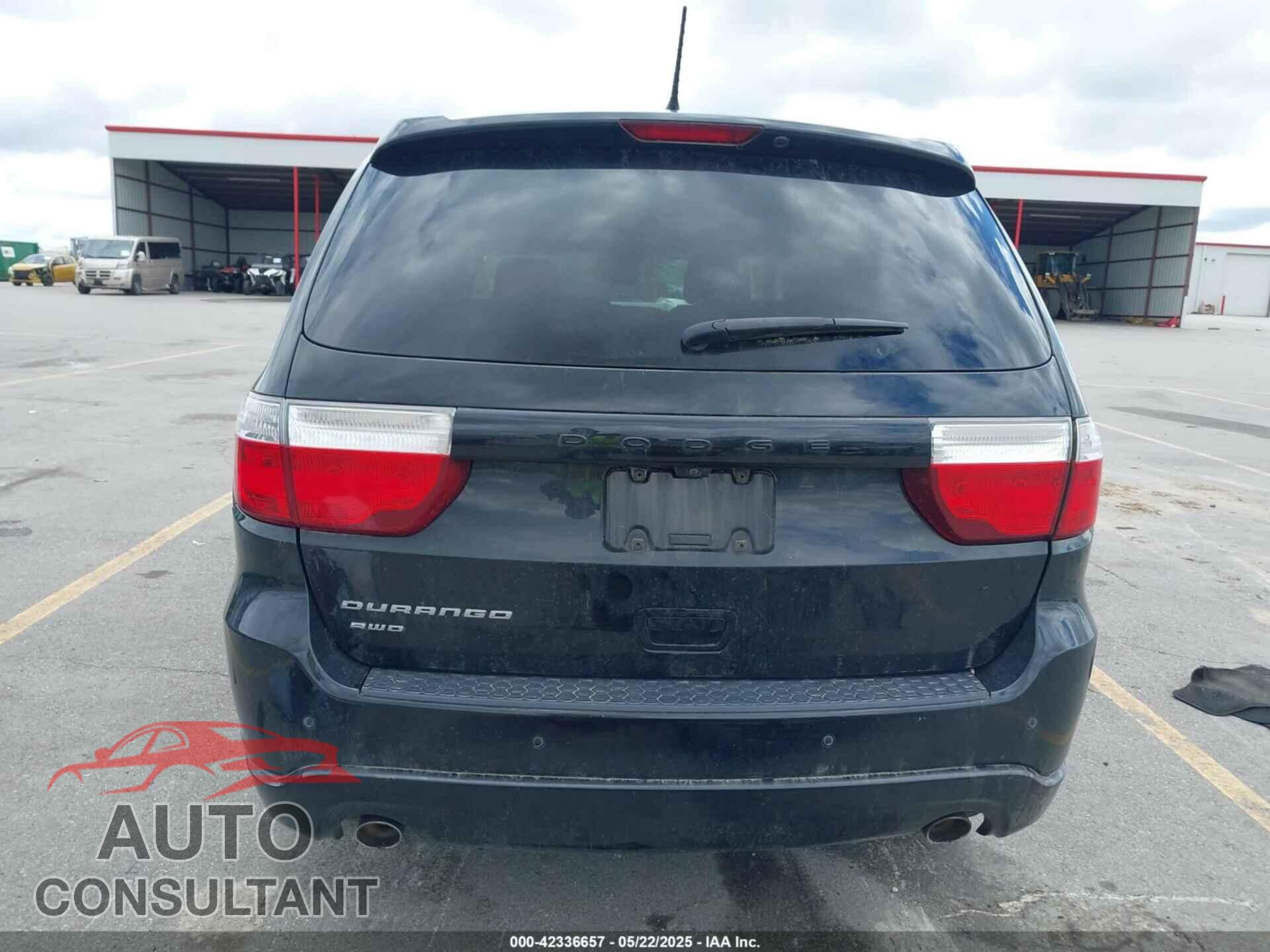 DODGE DURANGO 2013 - 1C4RDJAG4DC697450