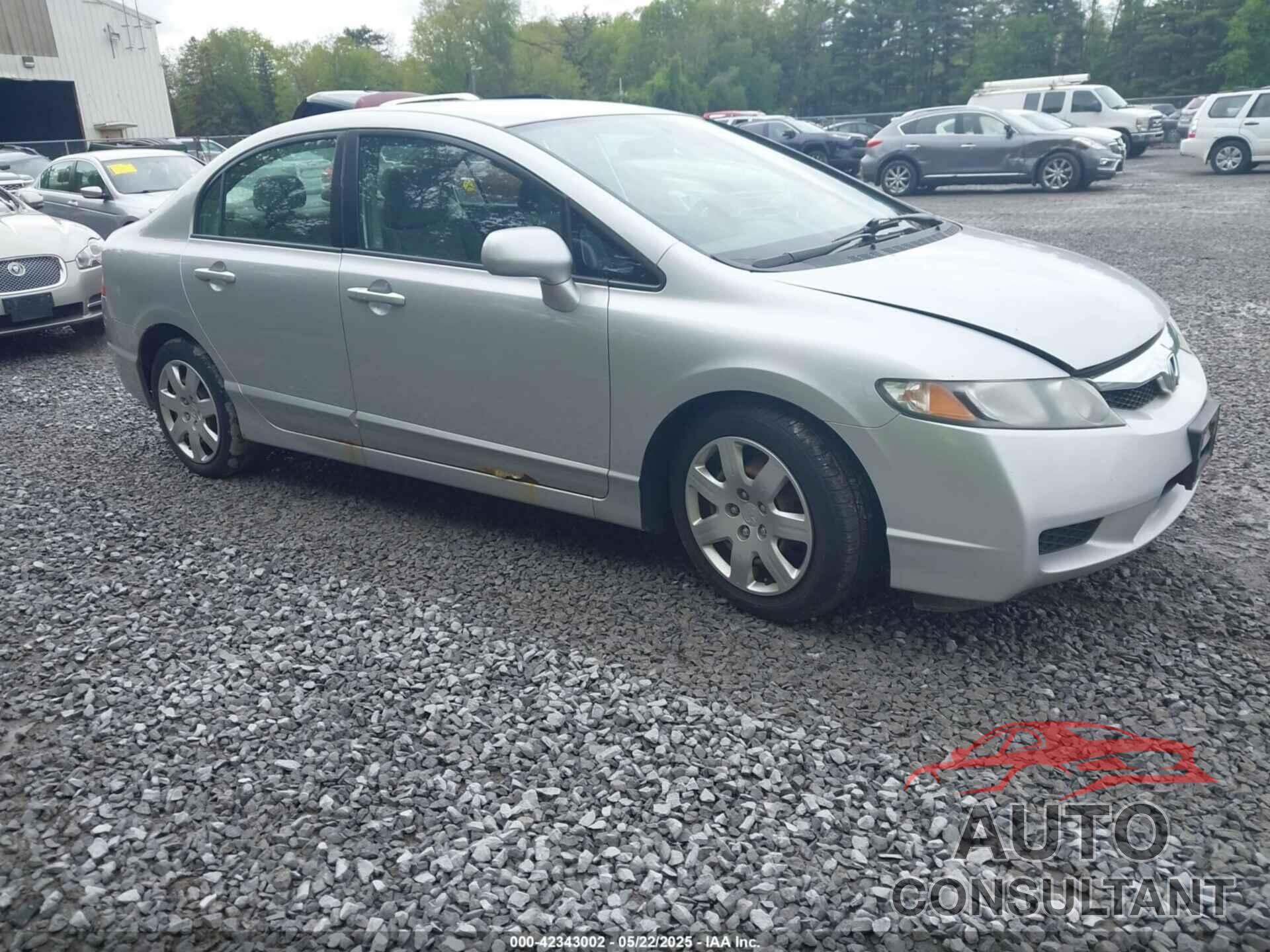 HONDA CIVIC 2010 - 2HGFA1F56AH329011