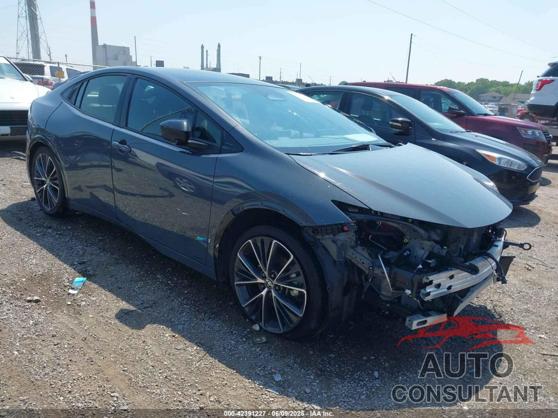 TOYOTA PRIUS 2024 - JTDADABU5R3018584