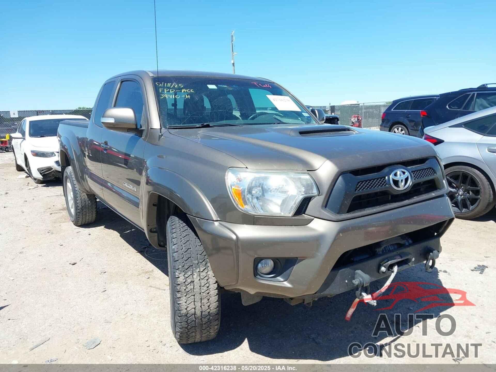 TOYOTA TACOMA 2015 - 5TFUU4EN5FX133130