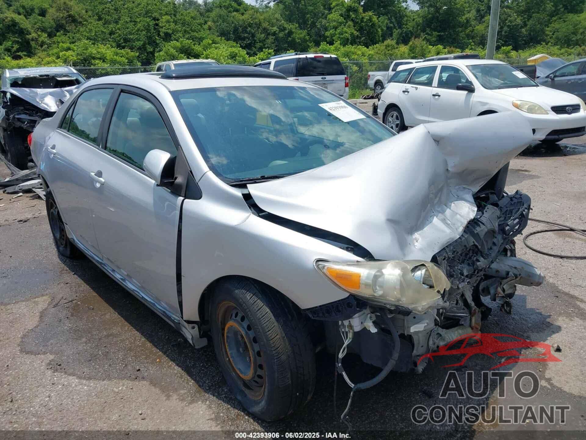 TOYOTA COROLLA 2011 - 2T1BU4EE8BC636845