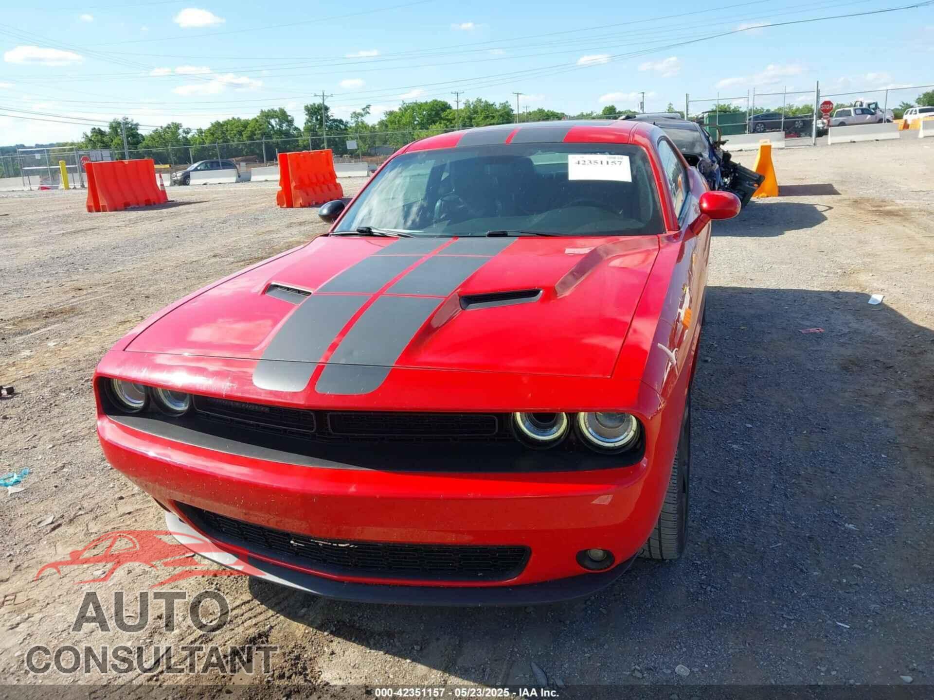 DODGE CHALLENGER 2018 - 2C3CDZAG4JH111721