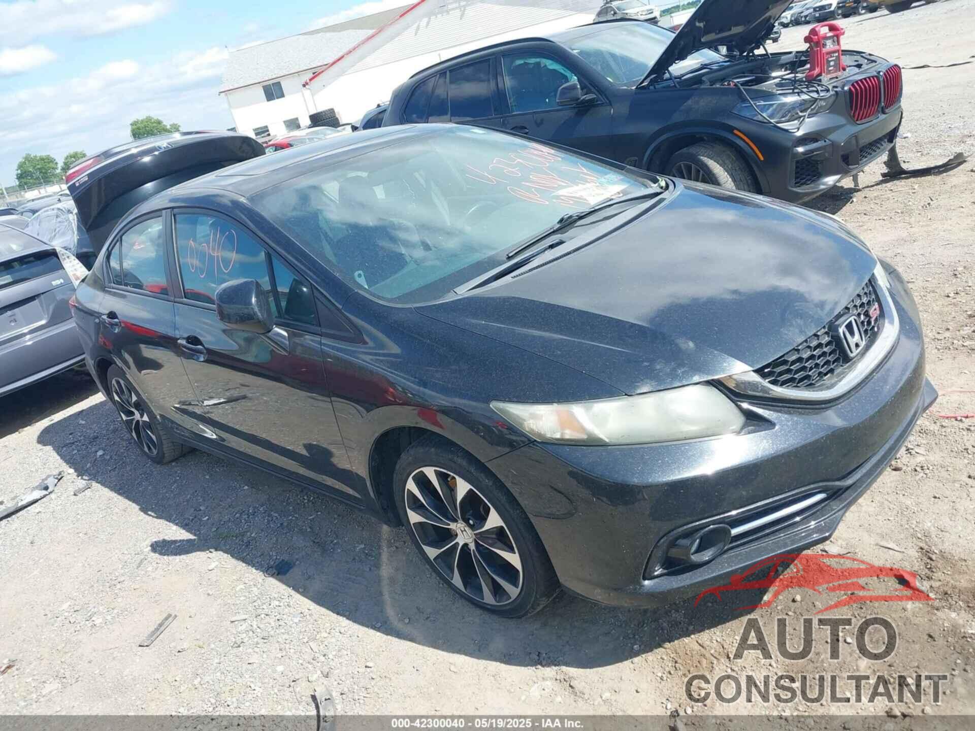HONDA CIVIC 2013 - 2HGFB6E57DH708048