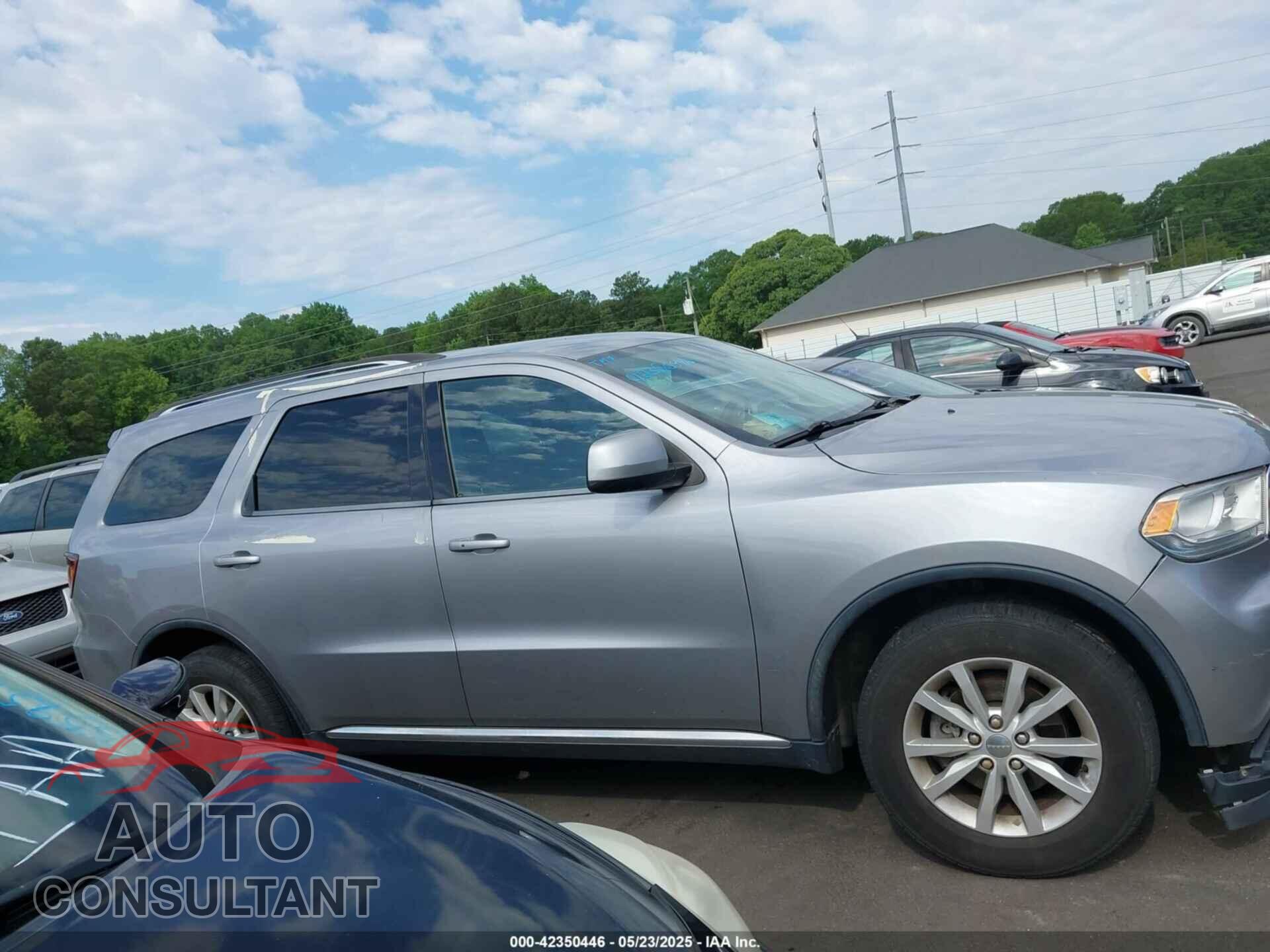 DODGE DURANGO 2015 - 1C4RDJAG0FC946975
