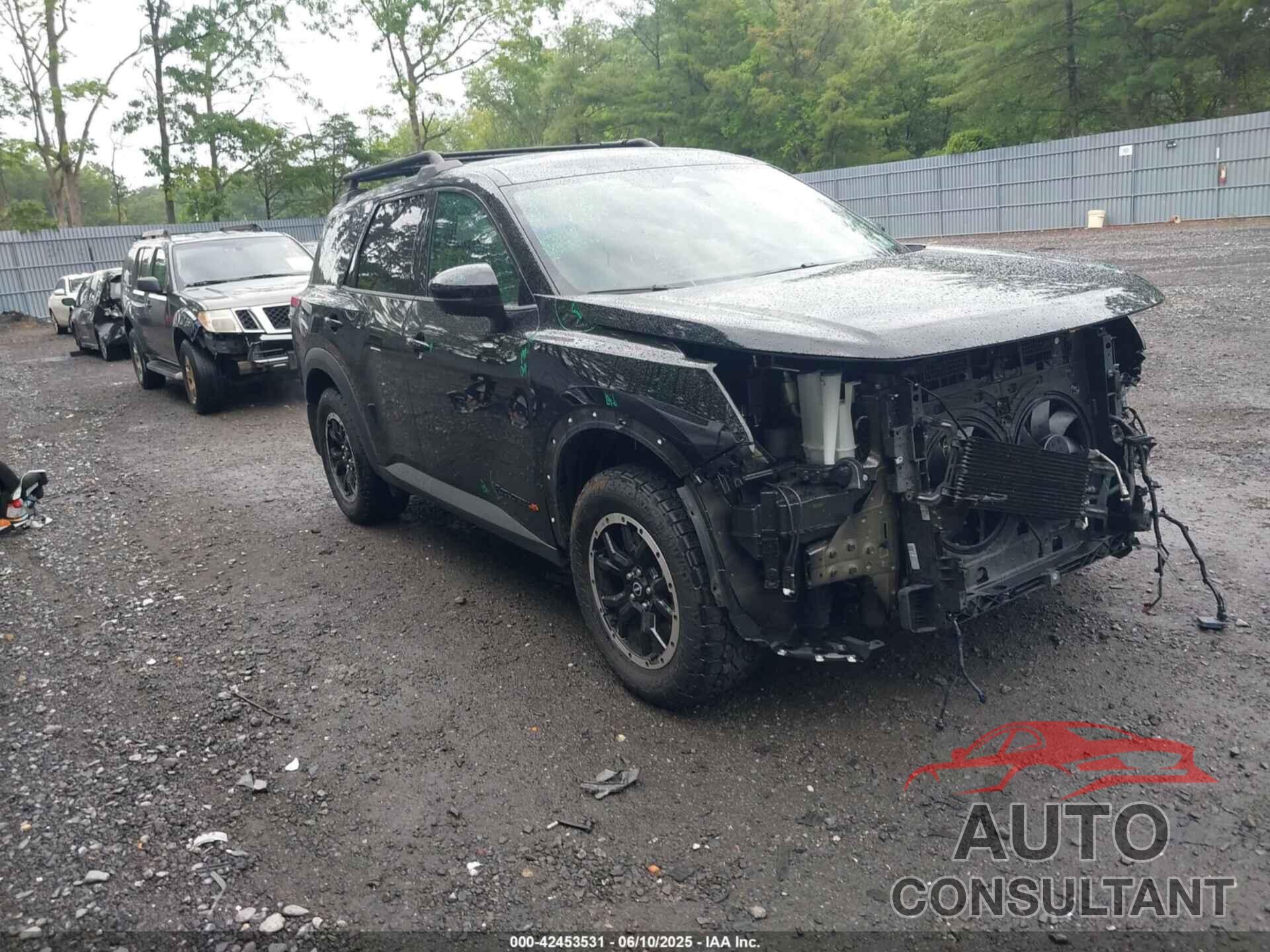 NISSAN PATHFINDER 2024 - 5N1DR3BDXRC295432