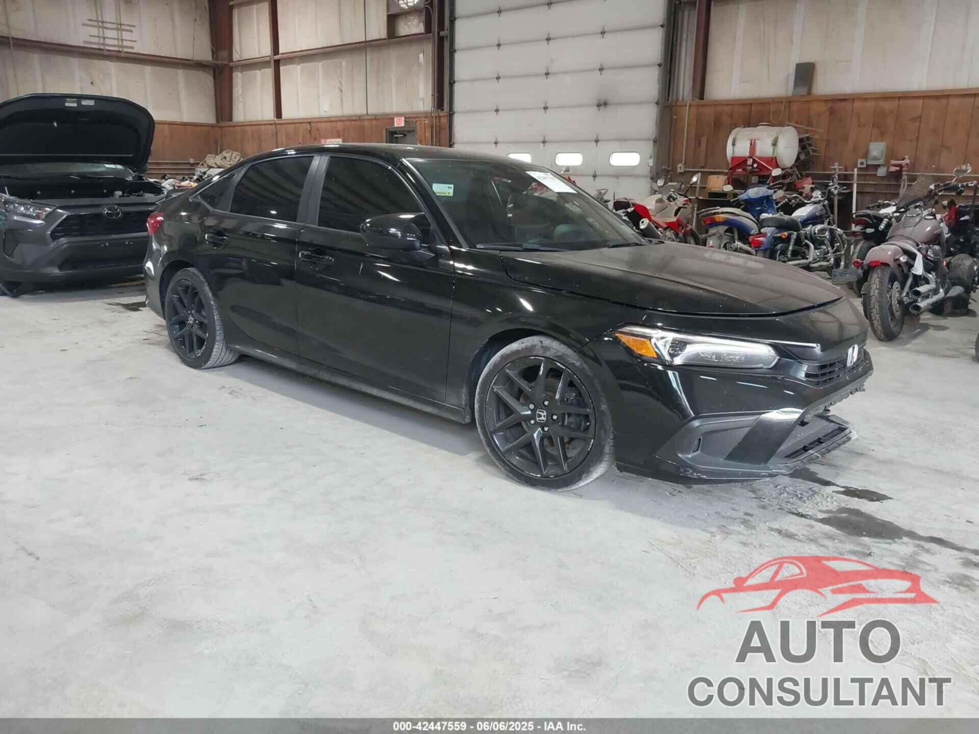 HONDA CIVIC 2023 - 2HGFE2F52PH505538