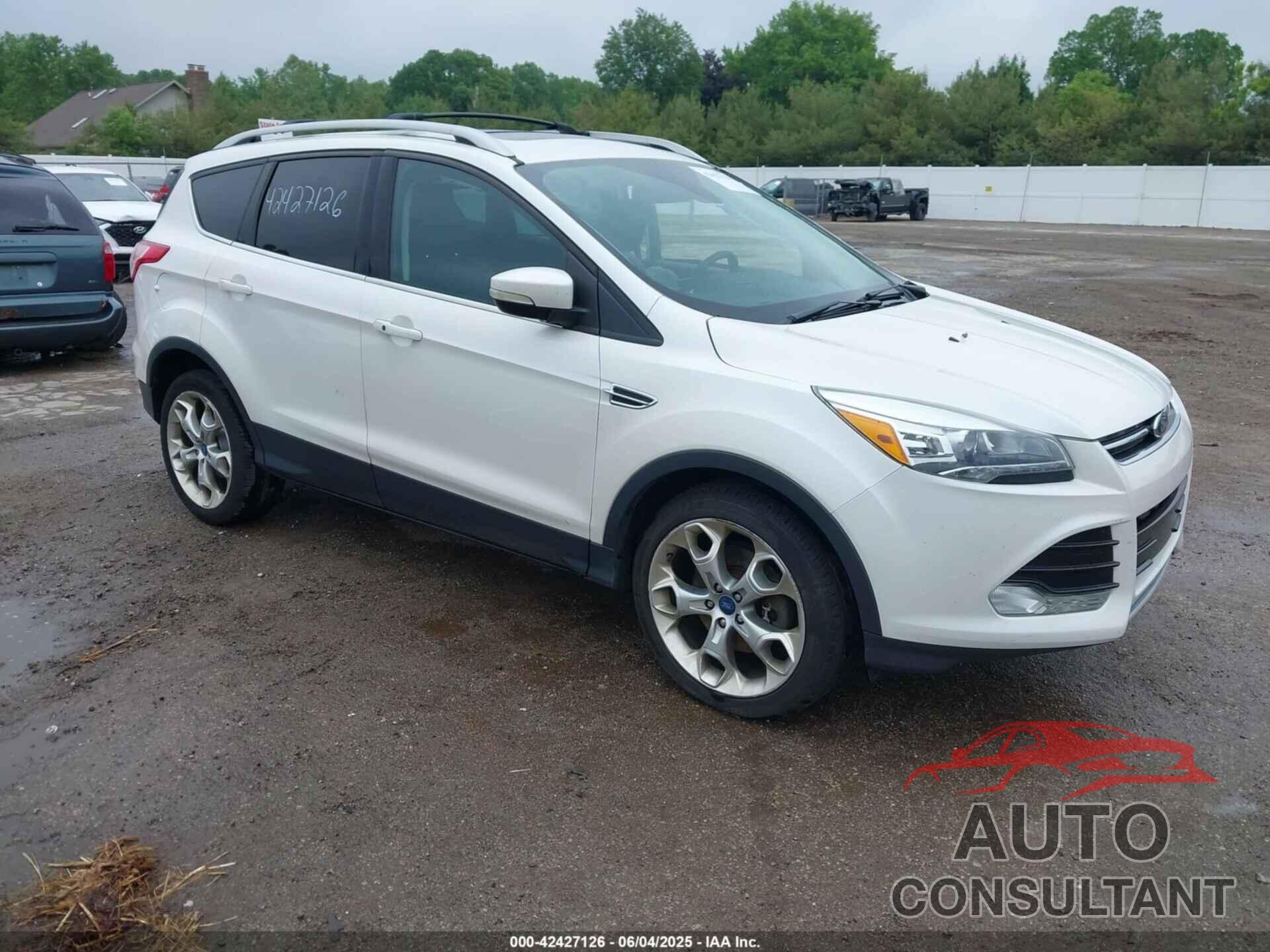 FORD ESCAPE 2013 - 1FMCU9J95DUB94585