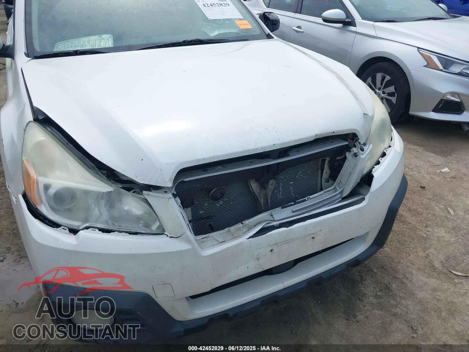 SUBARU OUTBACK 2014 - 4S4BRCDC4E3300064