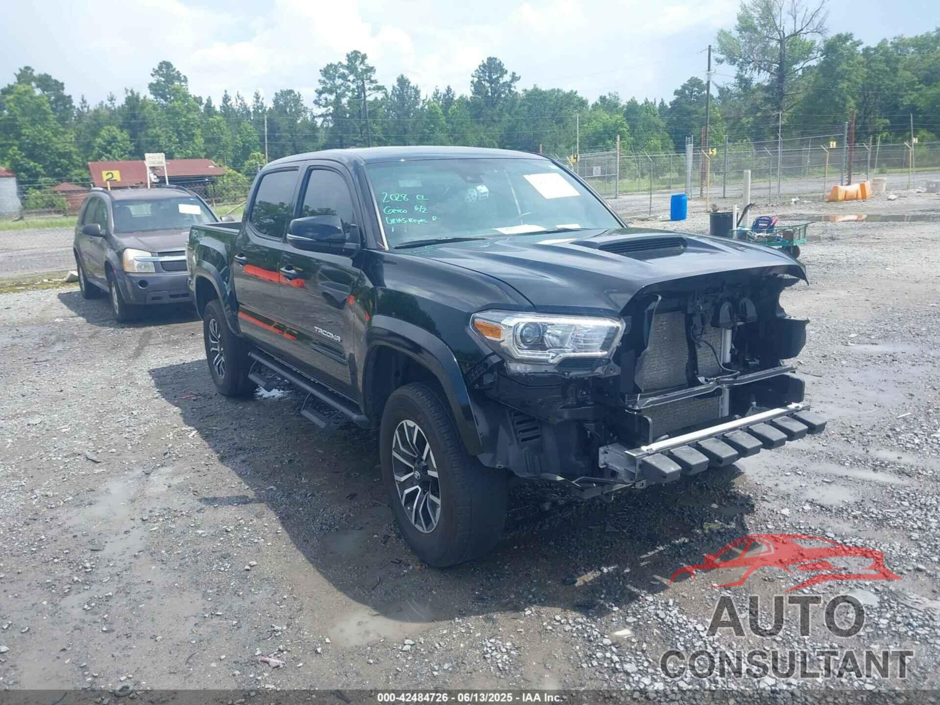 TOYOTA TACOMA 2023 - 3TMCZ5AN3PM618303