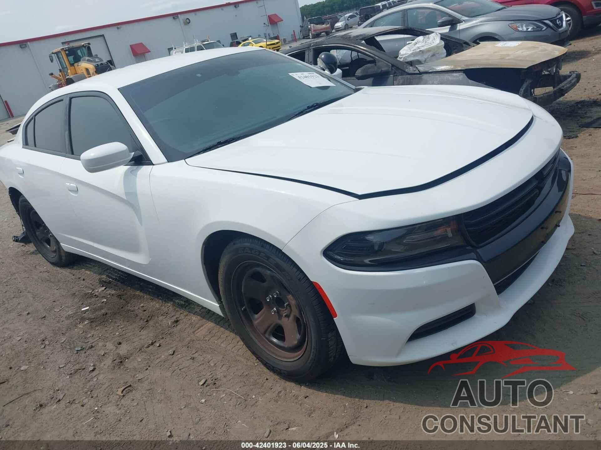 DODGE CHARGER 2018 - 2C3CDXATXJH325680