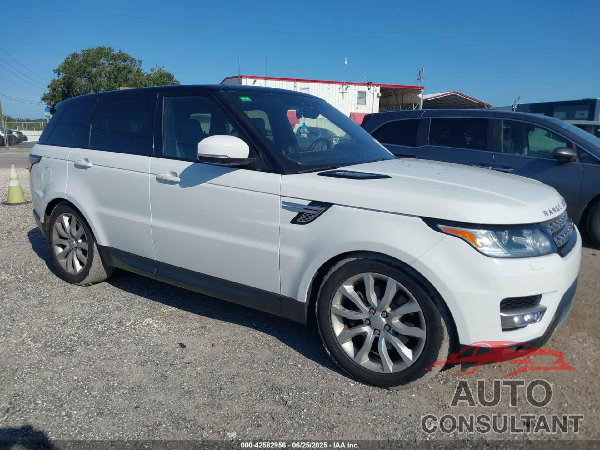 LAND ROVER RANGE ROVER SPORT 2017 - SALWR2FV8HA179448
