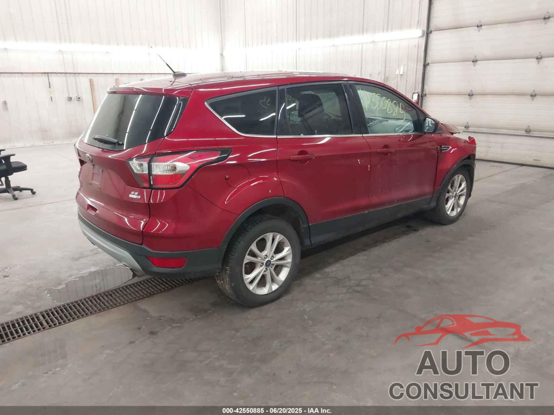 FORD ESCAPE 2017 - 1FMCU9GD0HUD17968