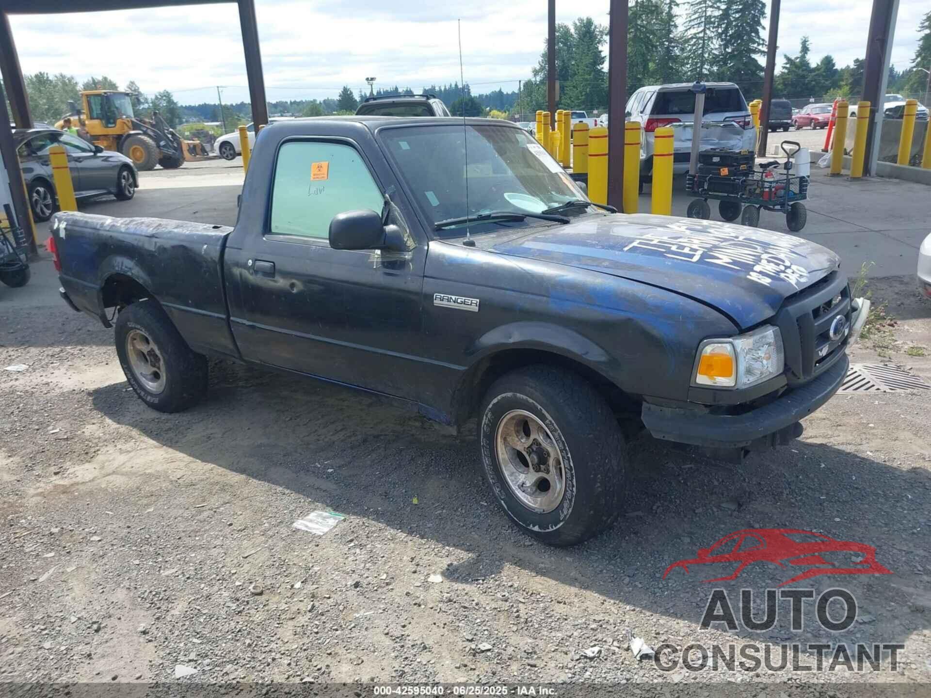 FORD RANGER 2011 - 1FTKR1AD8BPA31318