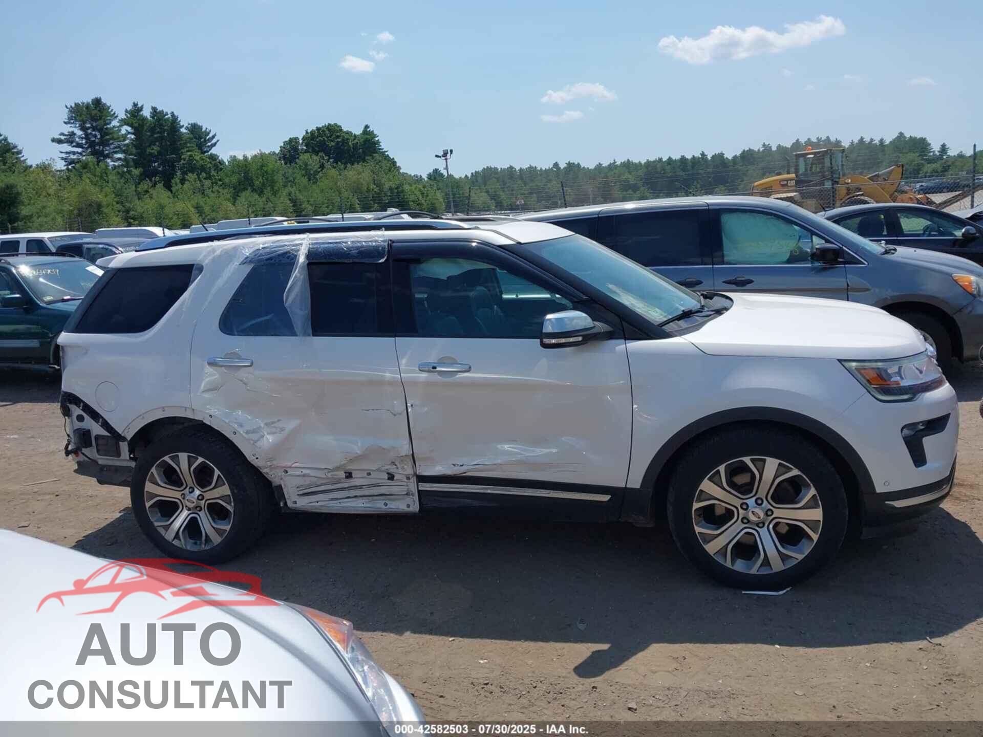 FORD EXPLORER 2018 - 1FM5K8HT8JGB37236