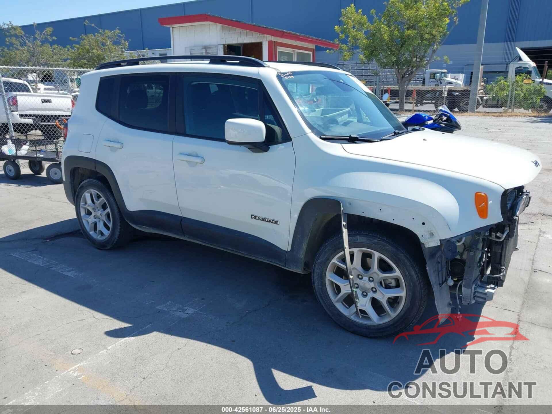 JEEP RENEGADE 2017 - ZACCJABB6HPE57027