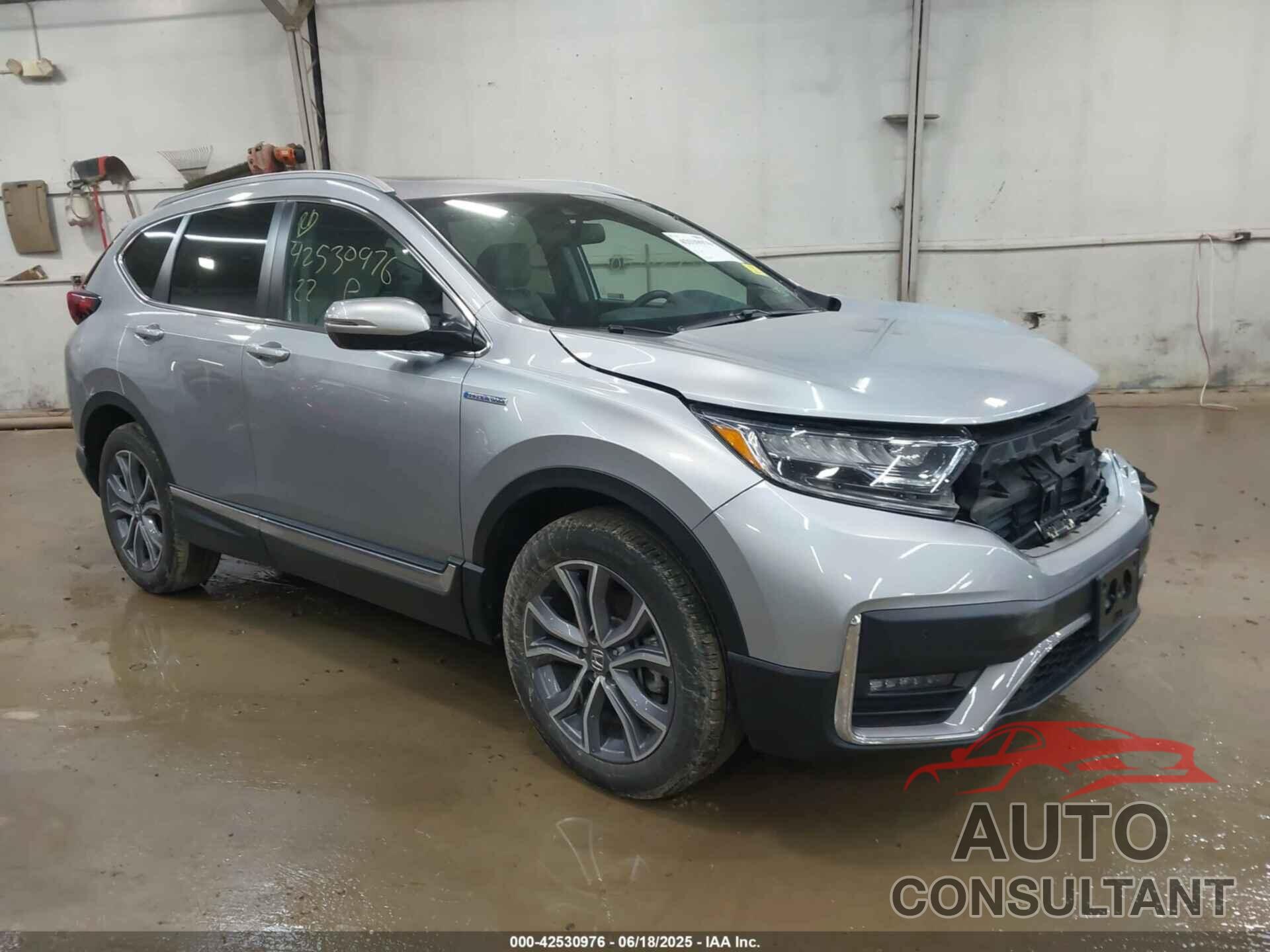 HONDA CR-V HYBRID 2022 - 5J6RT6H99NL012877