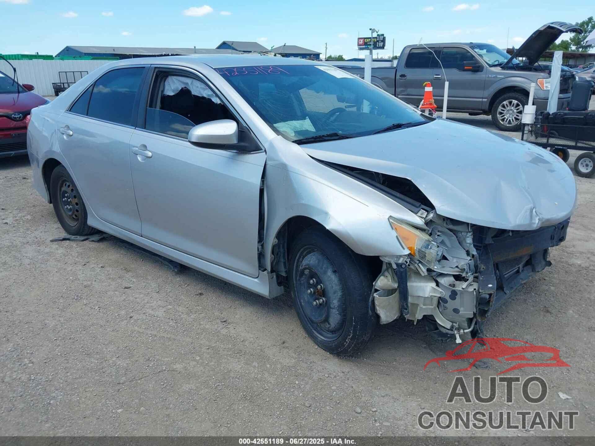 TOYOTA CAMRY 2014 - 4T1BF1FKXEU401475