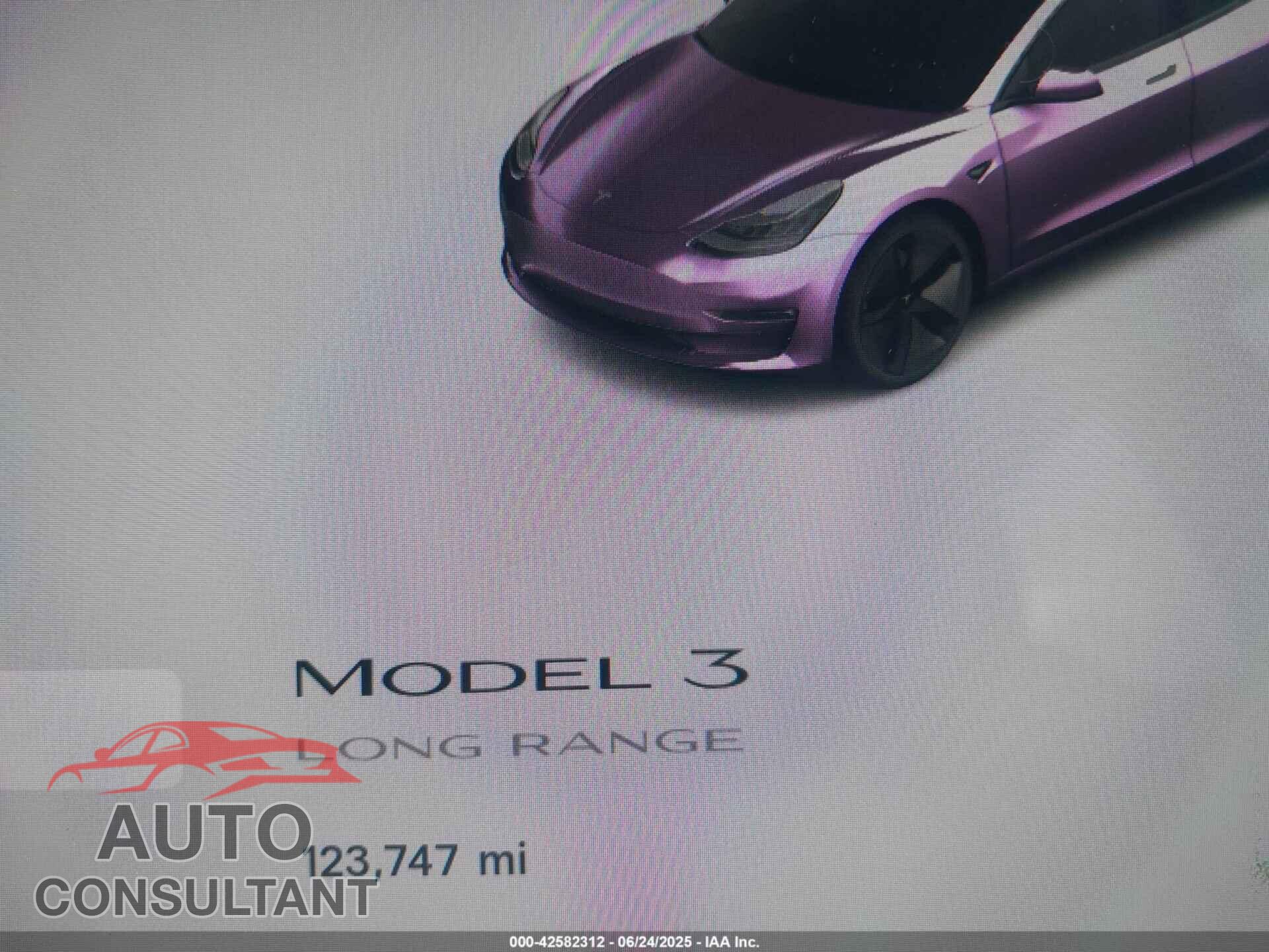 TESLA MODEL 3 2018 - 5YJ3E1EA4JF044608