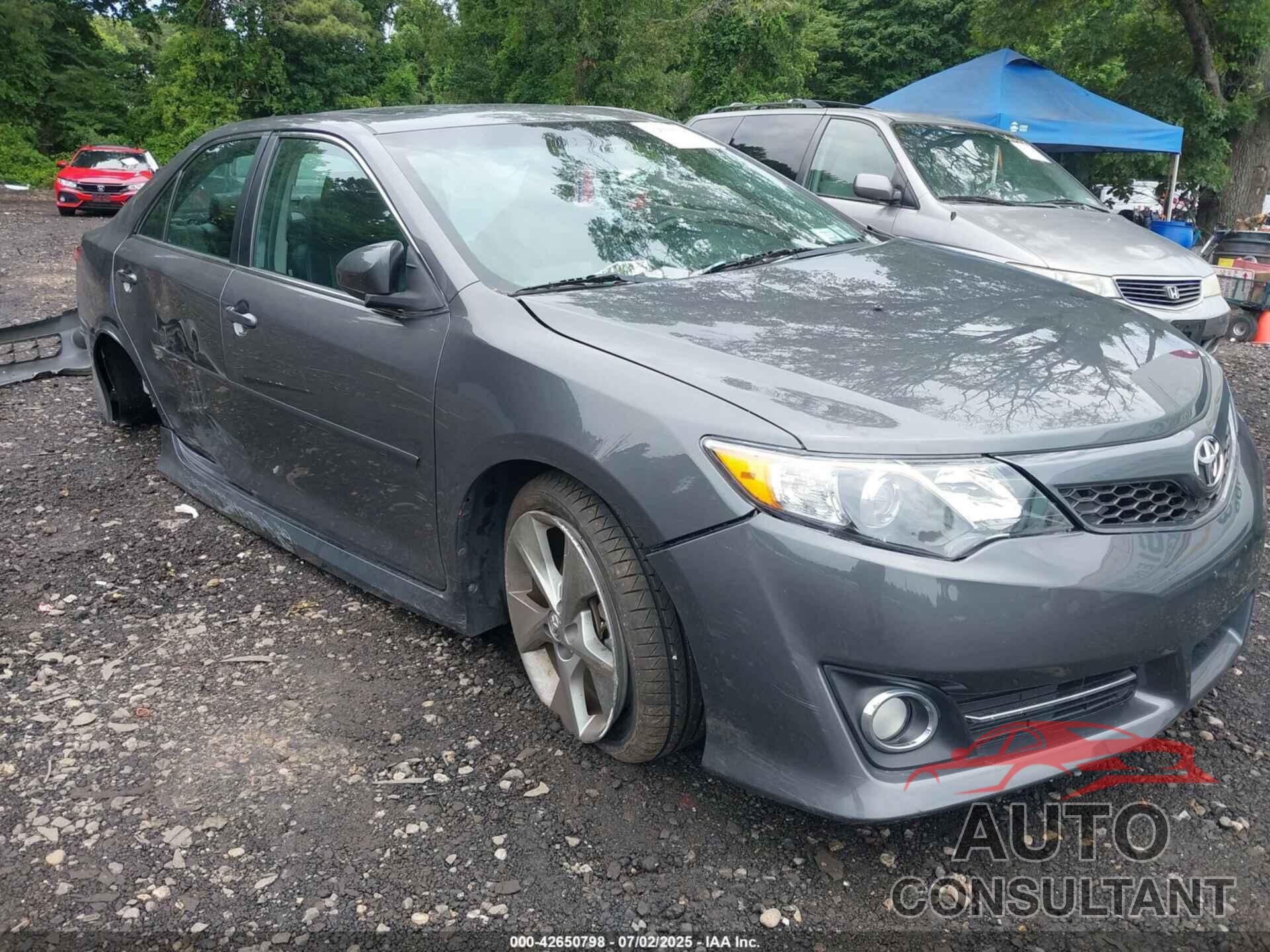 TOYOTA CAMRY 2014 - 4T1BF1FK6EU798859