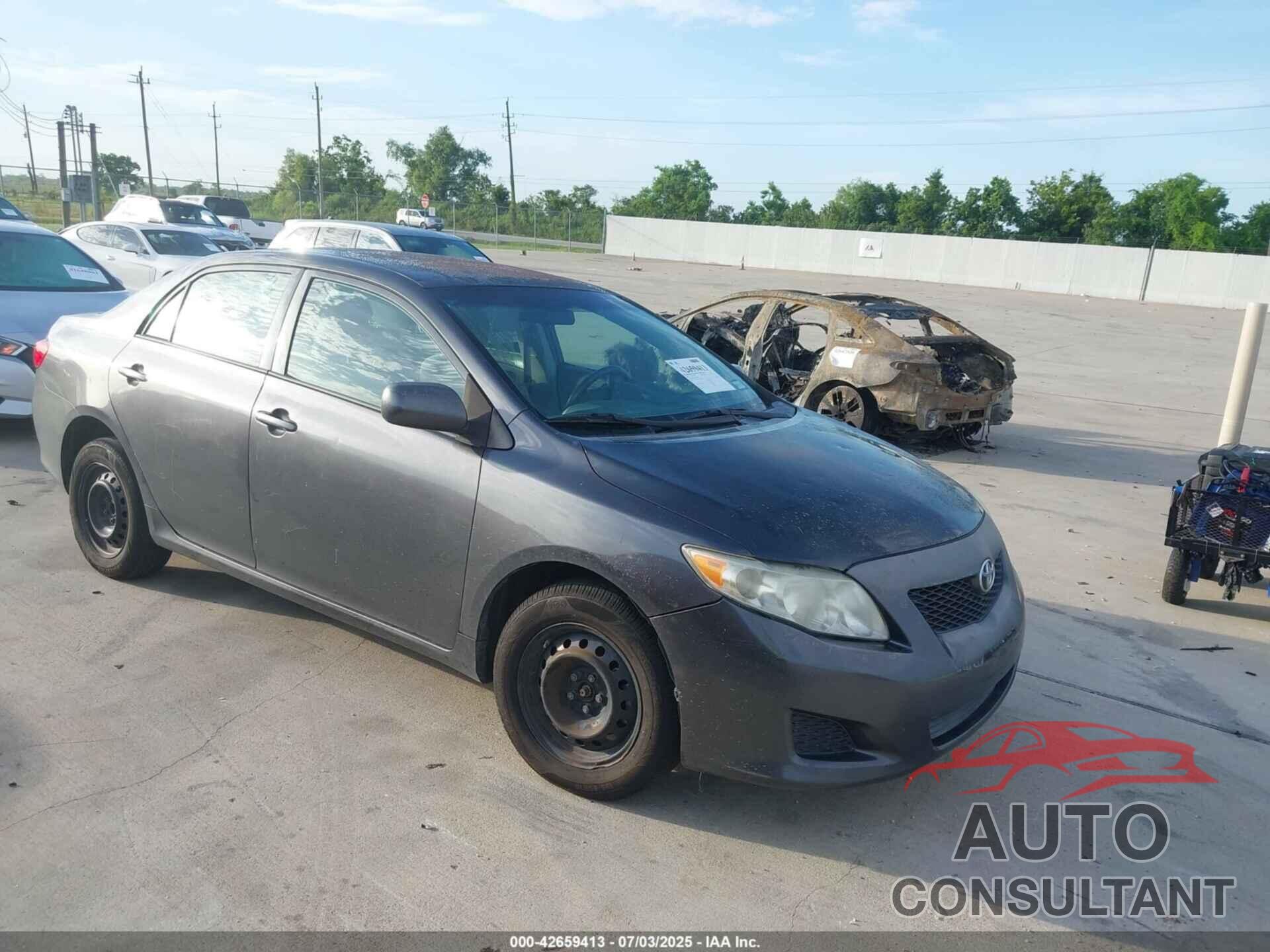 TOYOTA COROLLA 2010 - 1NXBU4EE5AZ330859