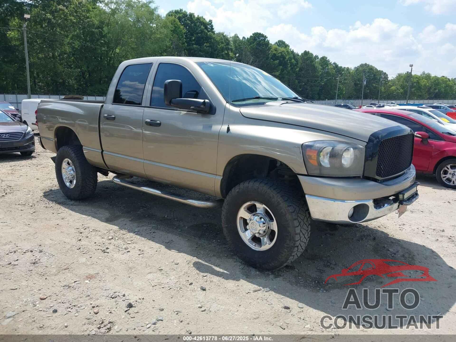 DODGE RAM 2500 2009 - 3D7KS28L09G522204