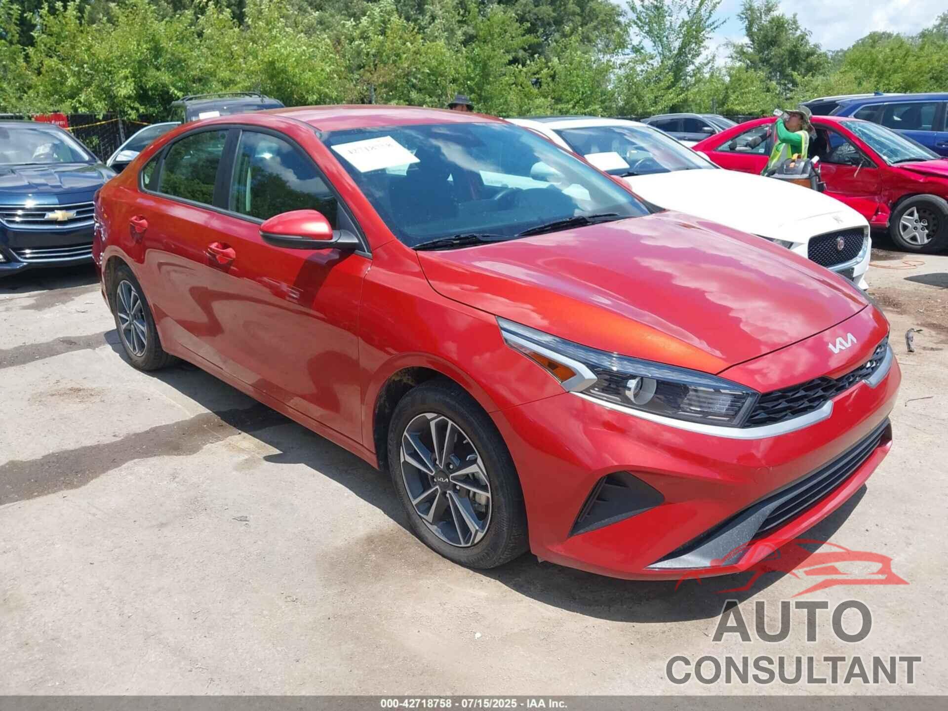 KIA FORTE 2024 - 3KPF24AD5RE730570