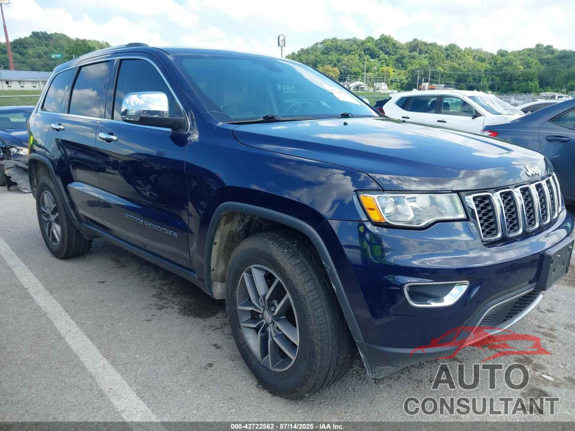 JEEP GRAND CHEROKEE 2017 - 1C4RJFBG3HC620160