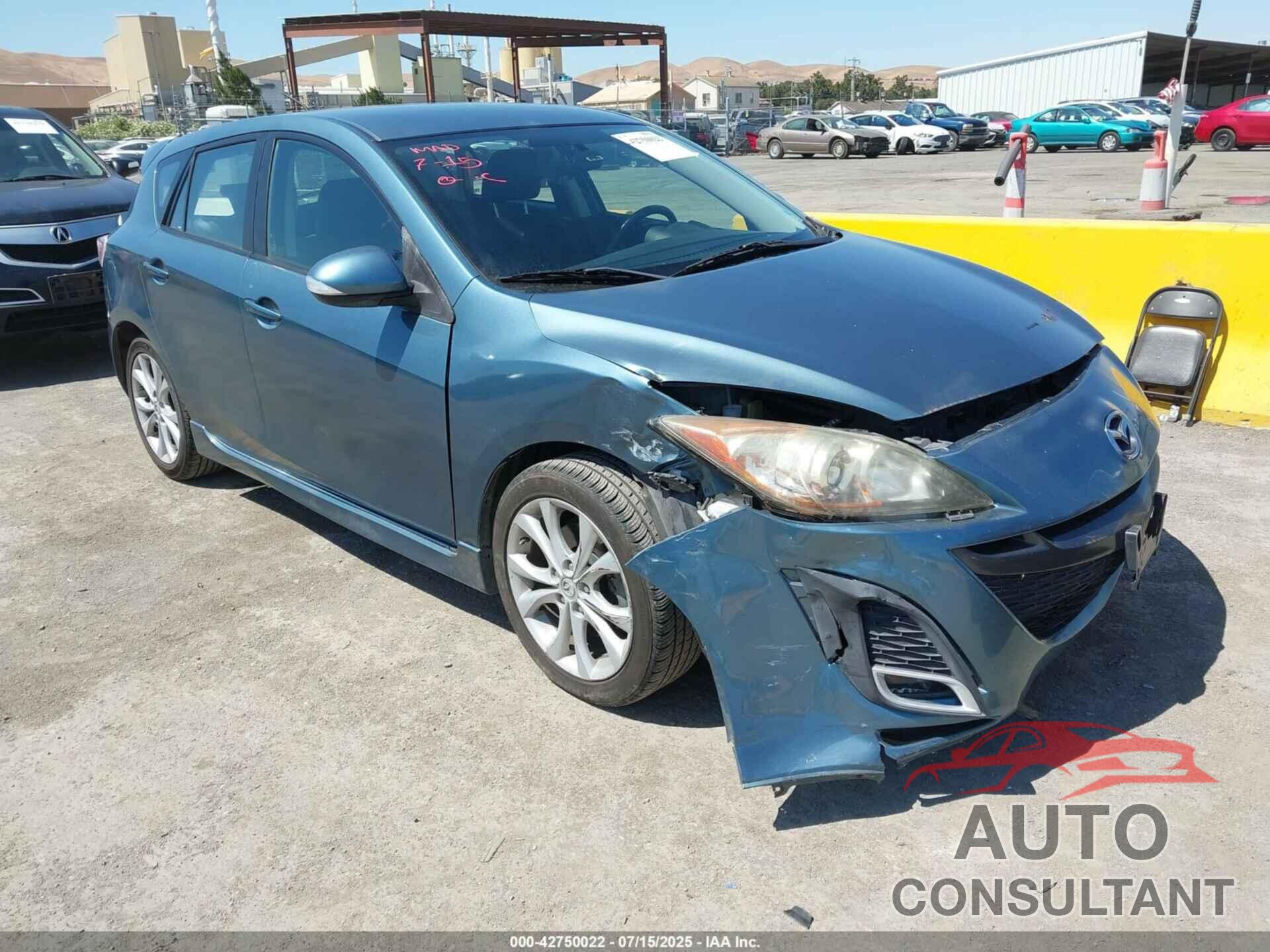 MAZDA MAZDA3 2010 - JM1BL1H69A1164714
